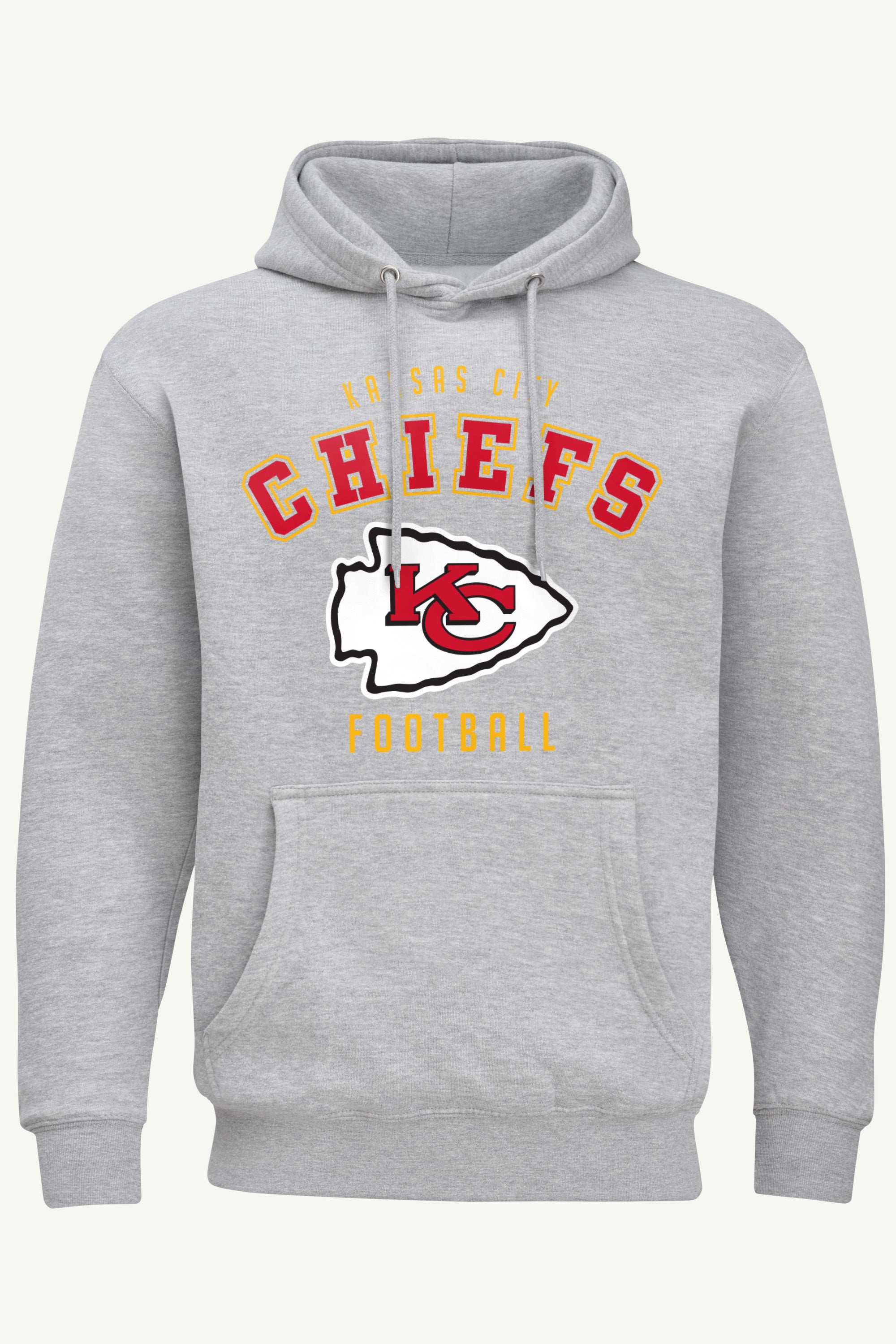 MENS KANSAS CITY CHIEFS HOODIE View 1 MENS KANSAS CITY CHIEFS HOODIE View 1