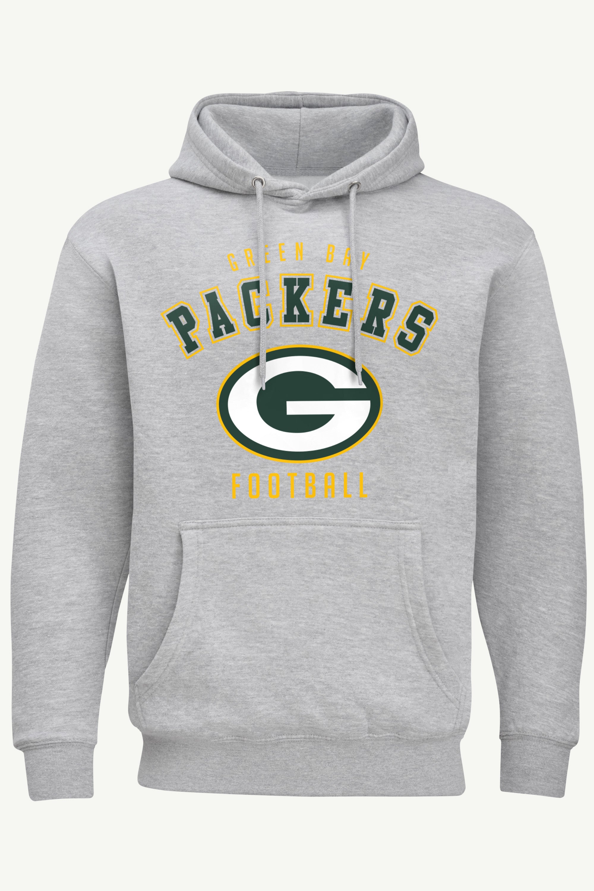 MENS GREEN BAY PACKERS HOODIE View 1 MENS GREEN BAY PACKERS HOODIE View 1