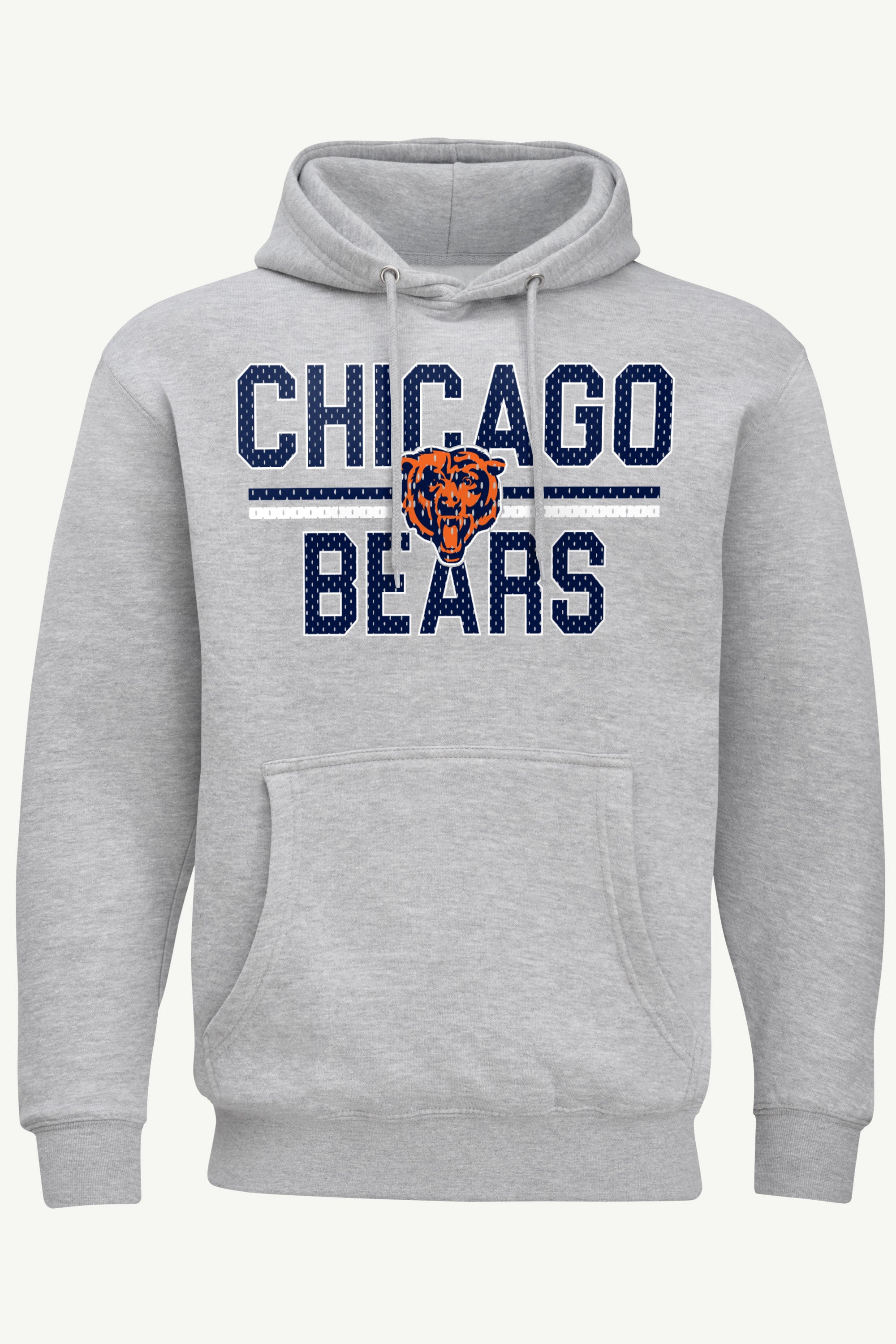 MENS CHICAGO BEARS MESH LOOK HOODIE View 1 | Chicago Bears MENS CHICAGO BEARS MESH LOOK HOODIE View 1 | Chicago Bears