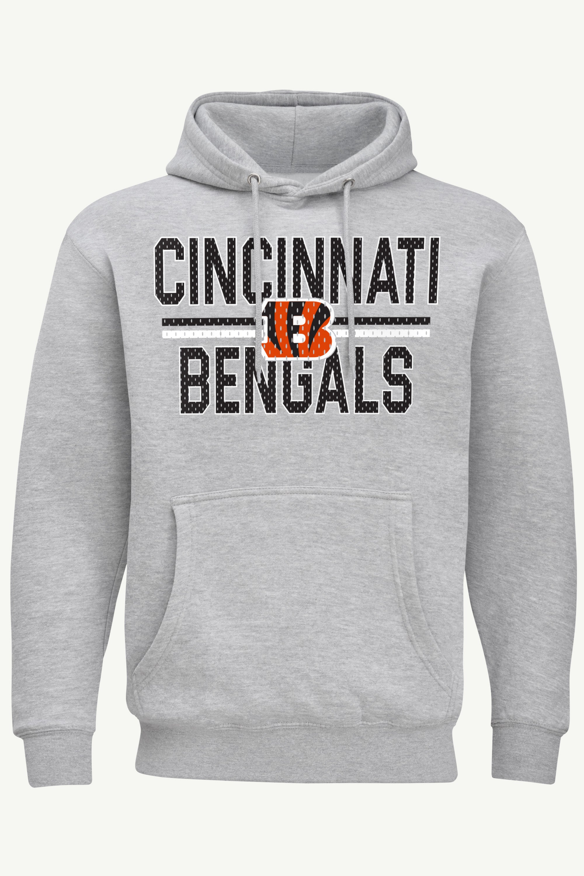 MENS CINCINNATI BENGALS MESH LOOK HOODIE View 1 | Men's Hoodies MENS CINCINNATI BENGALS MESH LOOK HOODIE View 1 | Men's Hoodies