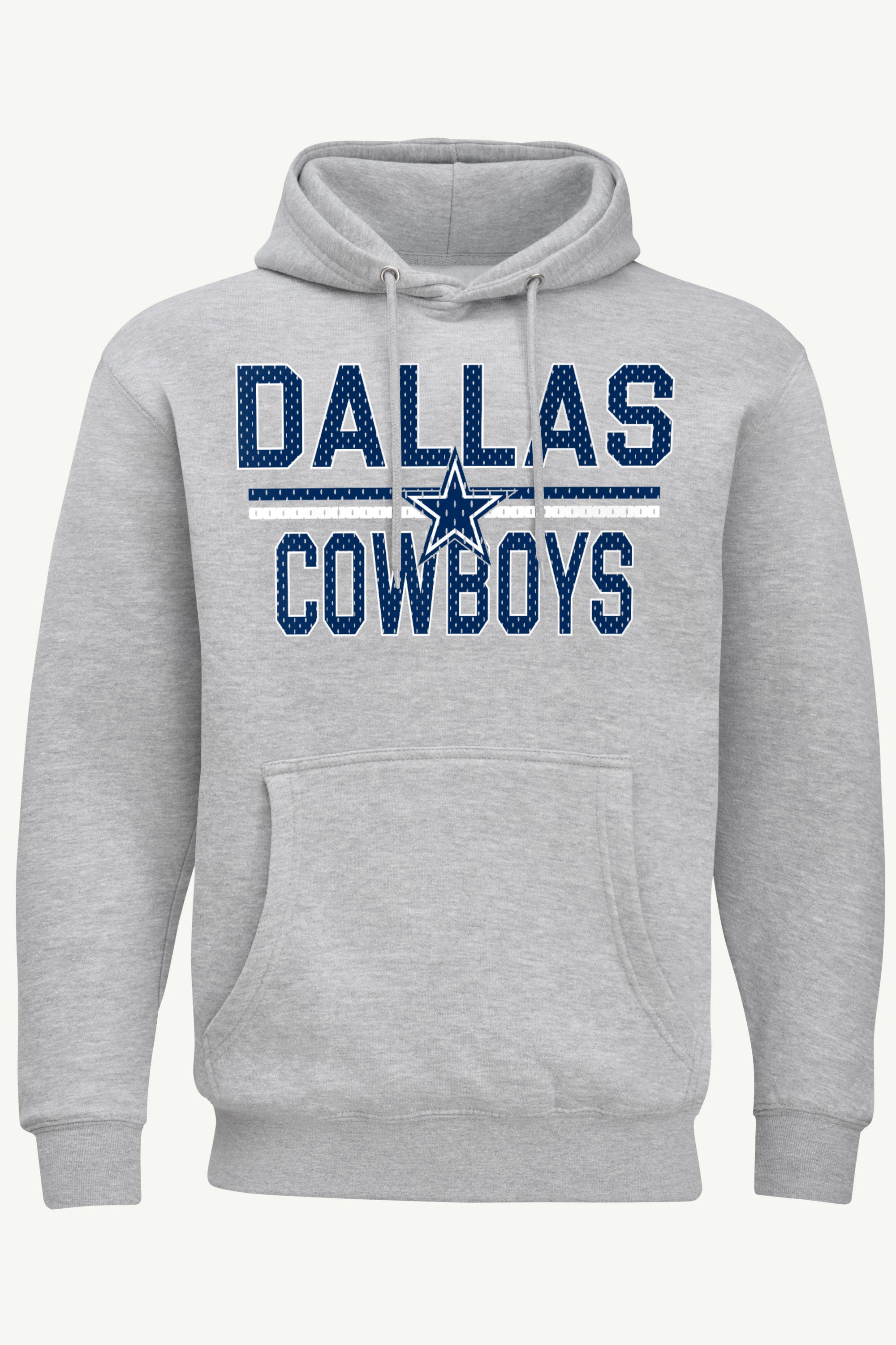 MENS DALLAS COWBOYS MESH LOOK HOODIE View 1 MENS DALLAS COWBOYS MESH LOOK HOODIE View 1
