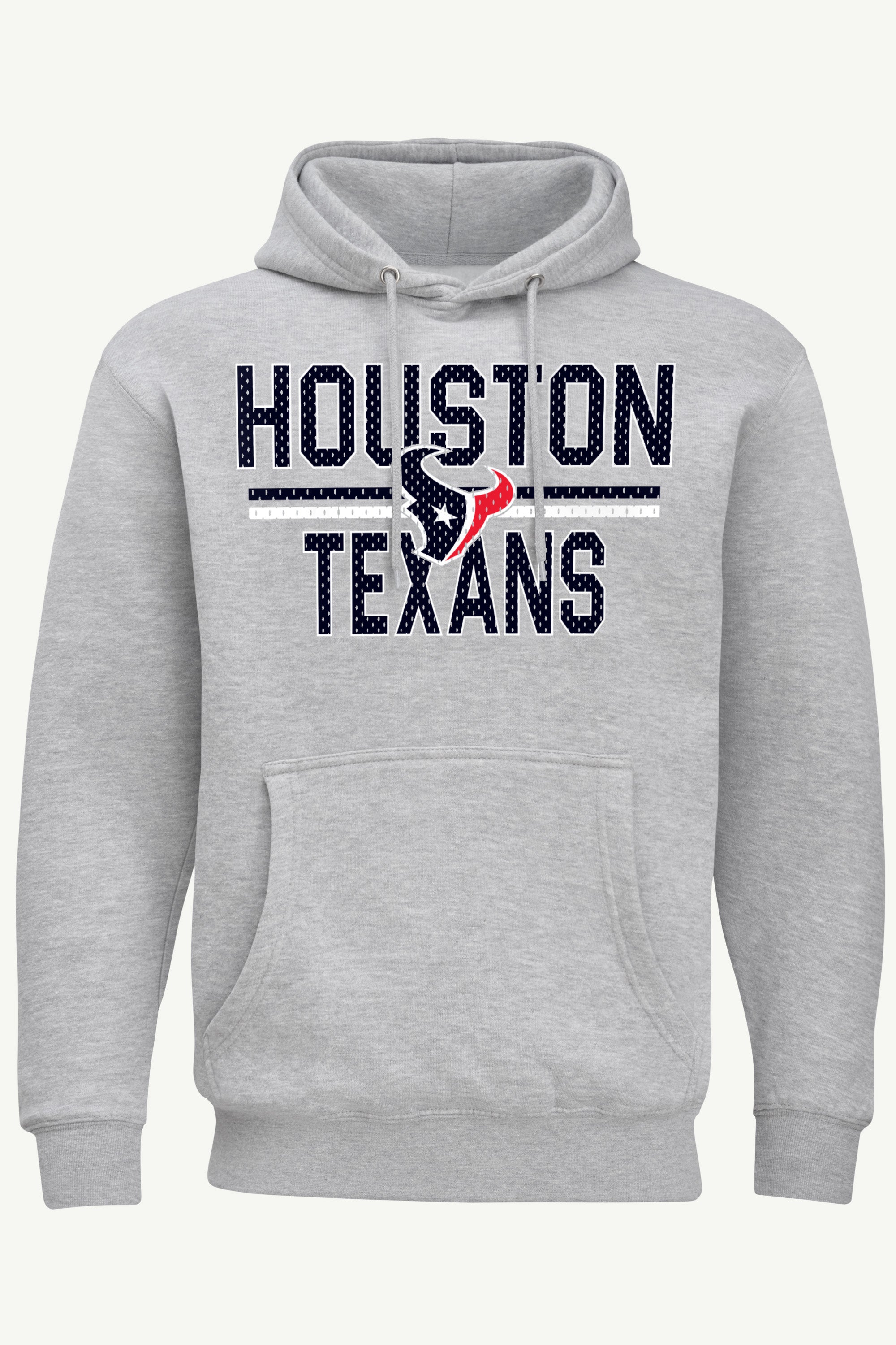 MENS HOUSTON TEXANS MESH LOOK HOODIE View 1 MENS HOUSTON TEXANS MESH LOOK HOODIE View 1