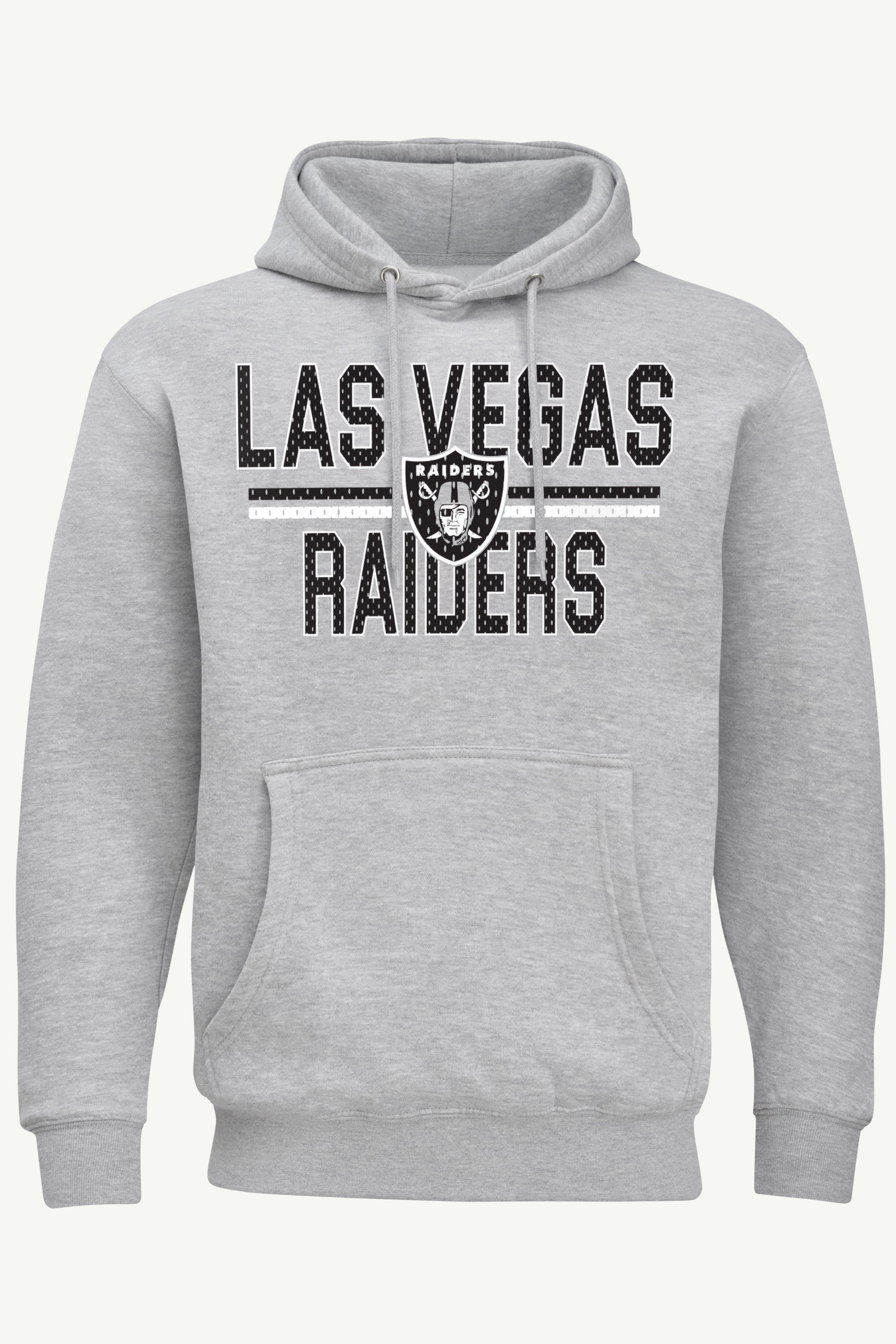 MENS LAS VEGAS RAIDERS MESH LOOK HOODIE View 1 MENS LAS VEGAS RAIDERS MESH LOOK HOODIE View 1