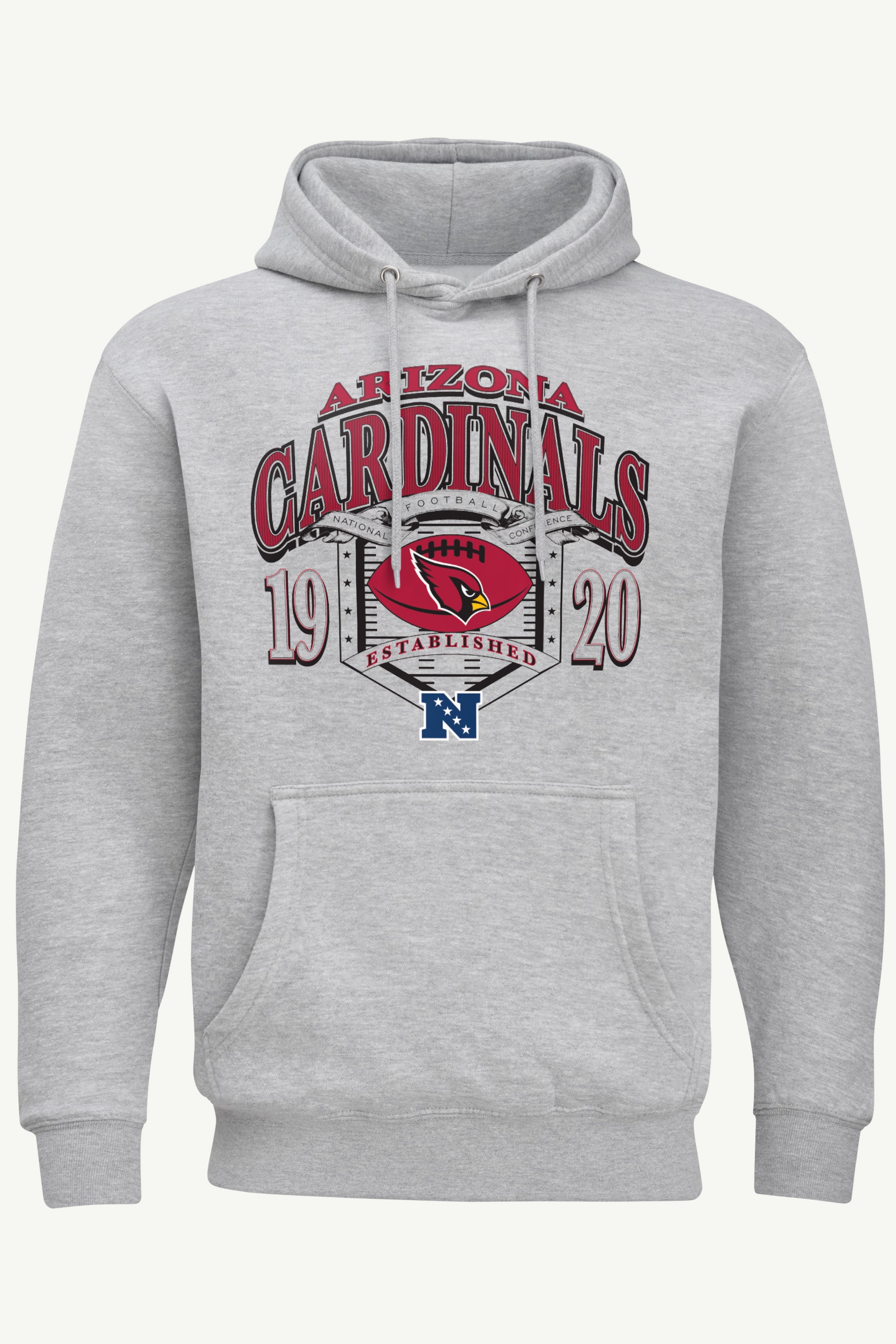 MENS ARIZONA CARDINALS 80s INSPIRED FIELD HOODIE View 1 | Arizona Cardinals MENS ARIZONA CARDINALS 80s INSPIRED FIELD HOODIE View 1 | Arizona Cardinals