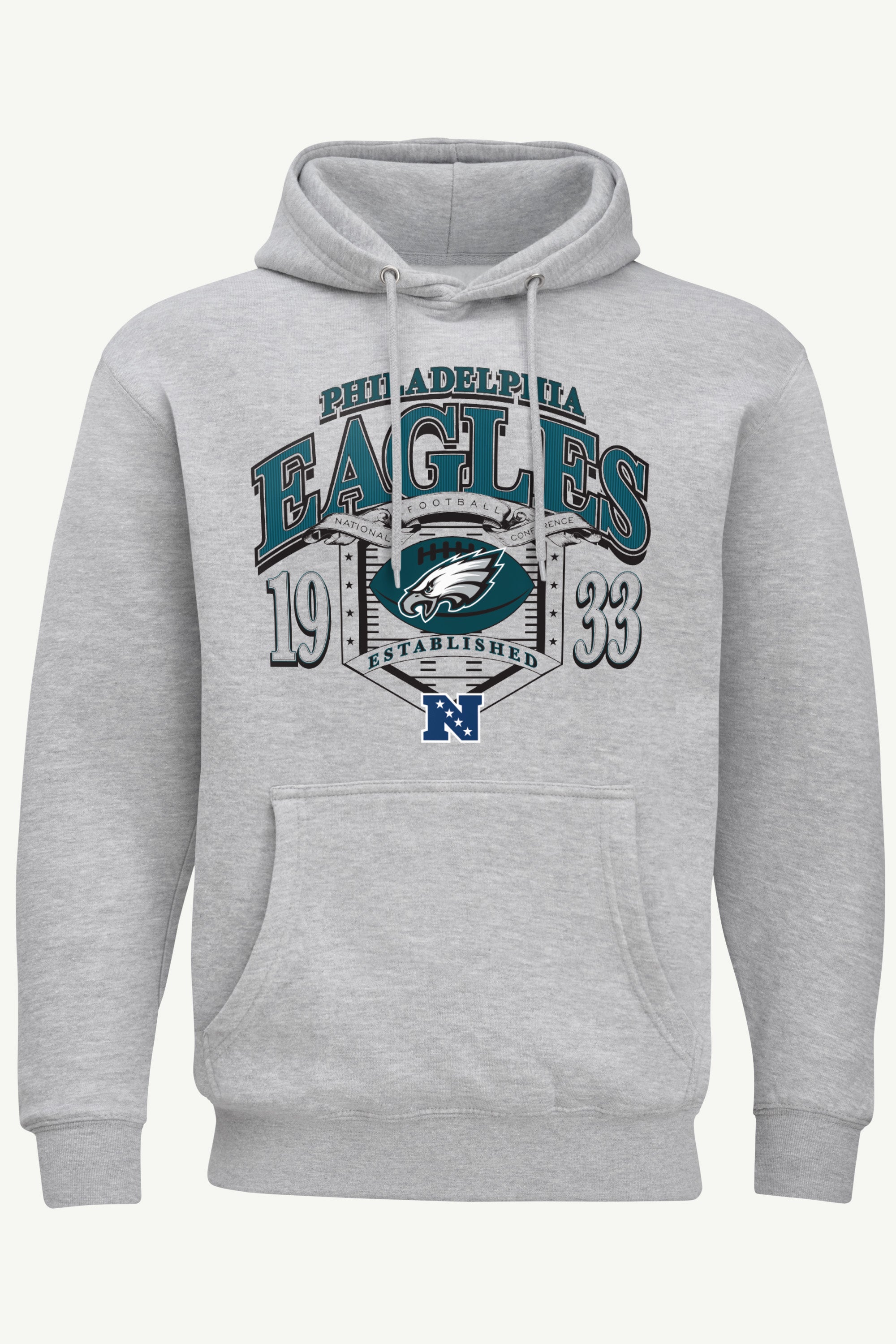MENS PHILADELPHIA EAGLES 80s INSPIRED FIELD HOODIE View 1 | Philadelphia Eagles MENS PHILADELPHIA EAGLES 80s INSPIRED FIELD HOODIE View 1 | Philadelphia Eagles