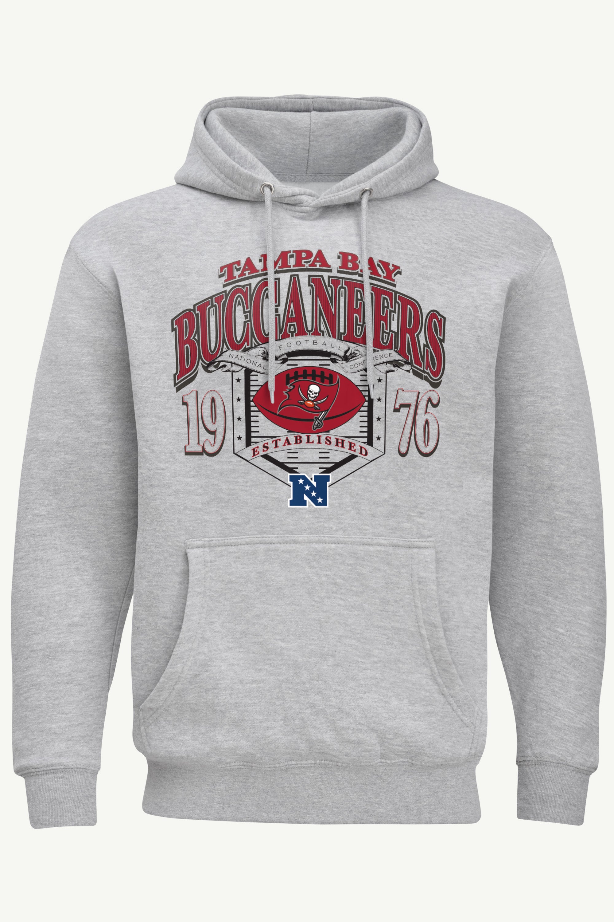 MENS TAMPA BAY BUCCANEERS 80s INSPIRED FIELD HOODIE View 1 | Tampa Bay Buccaneers MENS TAMPA BAY BUCCANEERS 80s INSPIRED FIELD HOODIE View 1 | Tampa Bay Buccaneers