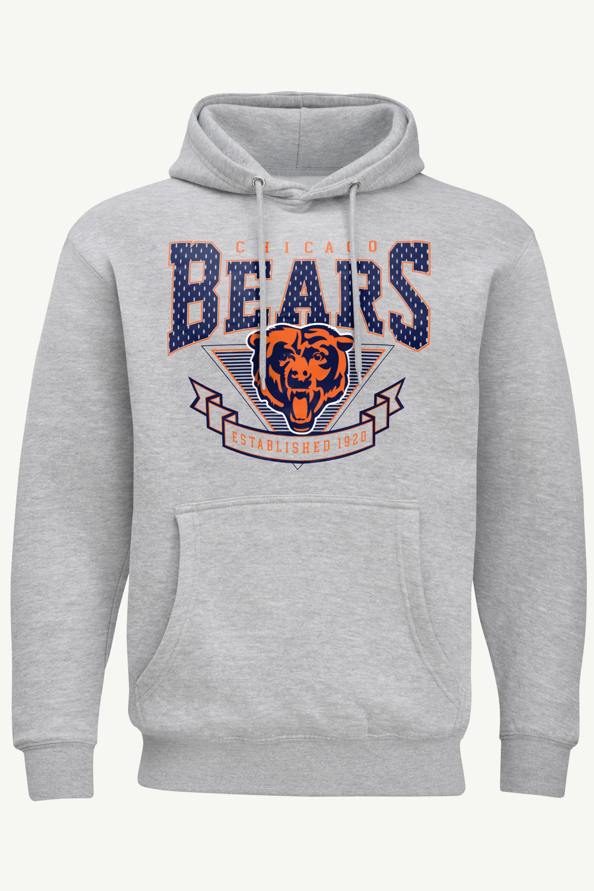 MENS CHICAGO BEARS 80's INSPIRED HOODIE View 1 | Chicago Bears MENS CHICAGO BEARS 80's INSPIRED HOODIE View 1 | Chicago Bears