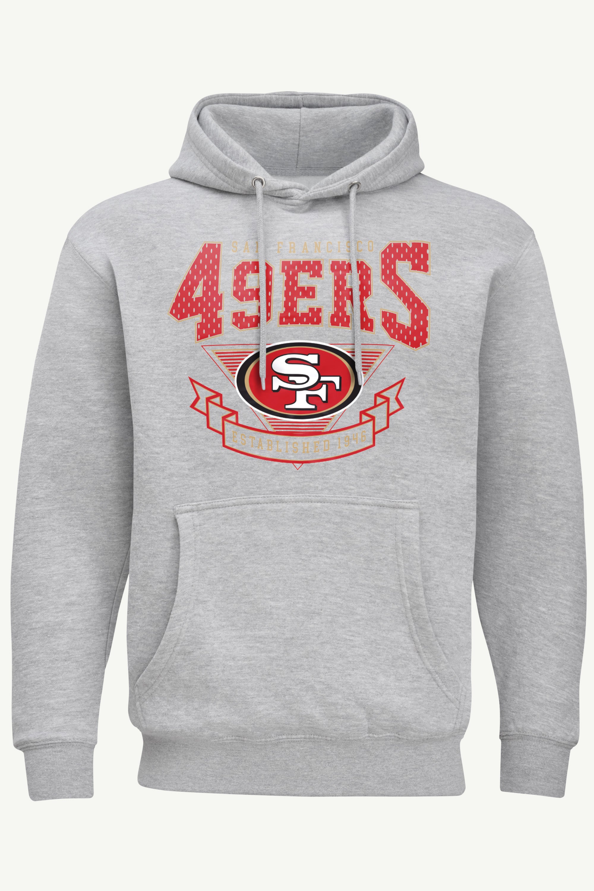 MENS SAN FRANCISCO 49ERS 80's INSPIRED HOODIE View 1 | NFL MENS SAN FRANCISCO 49ERS 80's INSPIRED HOODIE View 1 | NFL