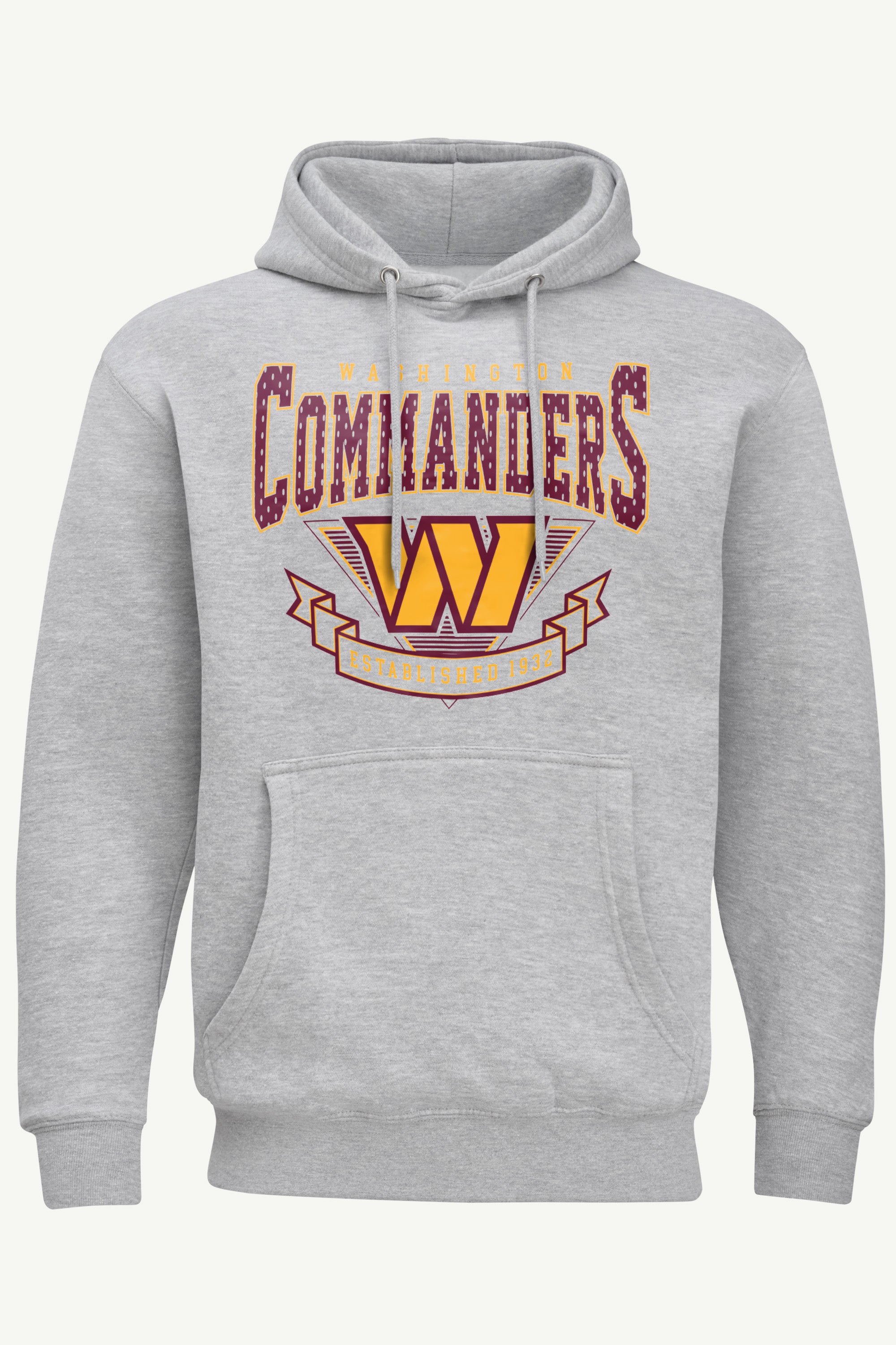 MENS WASHINGTON COMMANDERS 80's INSPIRED HOODIE View 1 | Washington Commanders MENS WASHINGTON COMMANDERS 80's INSPIRED HOODIE View 1 | Washington Commanders