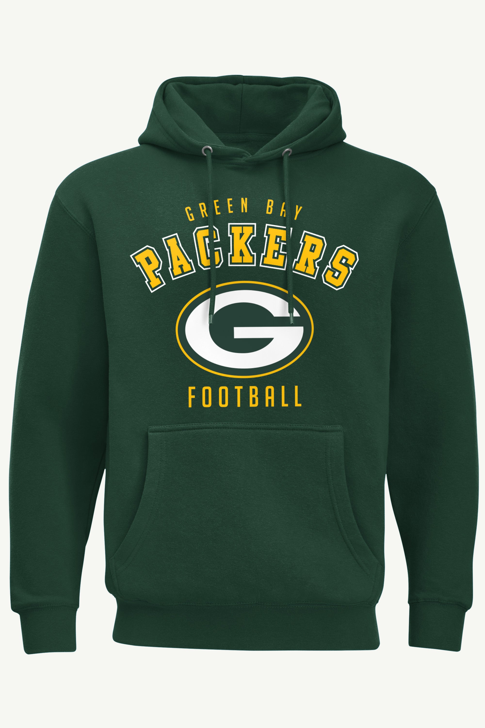 MENS GREEN BAY PACKERS HOODIE View 1 MENS GREEN BAY PACKERS HOODIE View 1