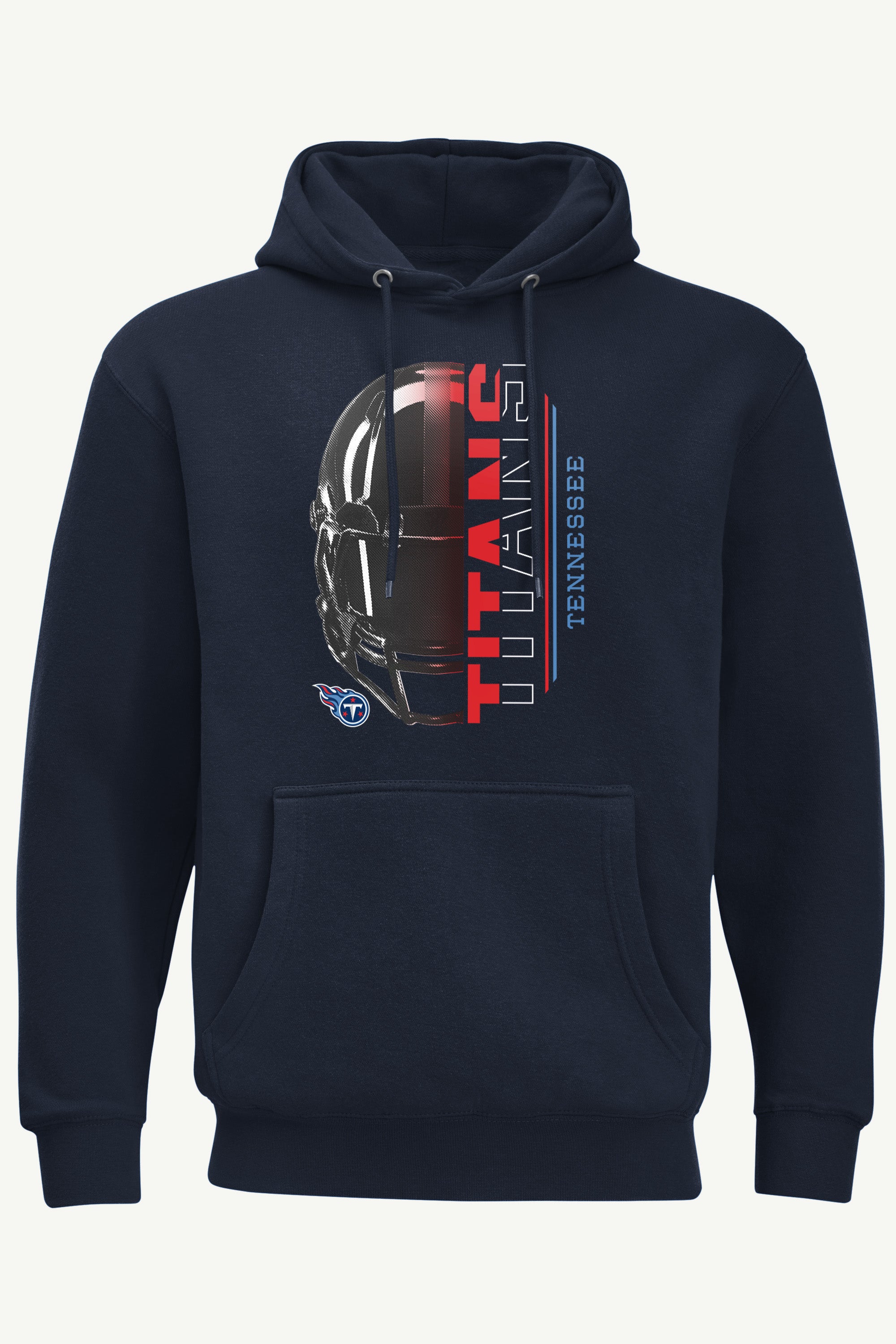 MENS TENNESSEE TITANS HALF HELMET HOODIE View 1 | Tennessee Titans MENS TENNESSEE TITANS HALF HELMET HOODIE View 1 | Tennessee Titans