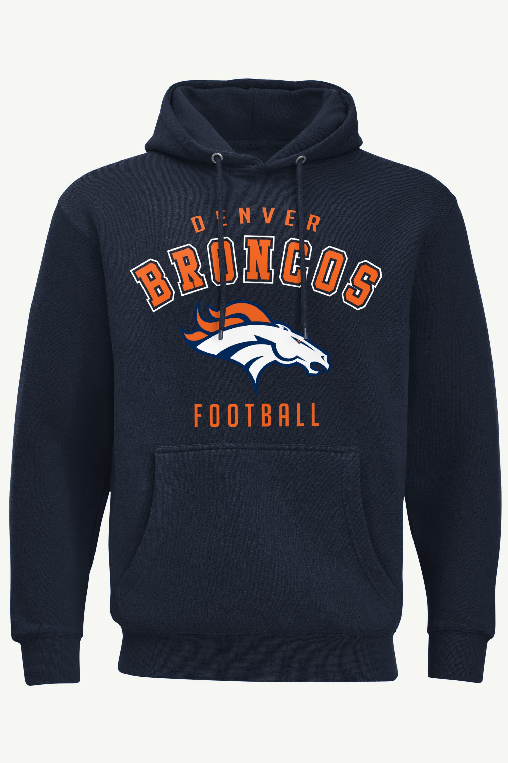 MENS DENVER BRONCOS HOODIE View 1 MENS DENVER BRONCOS HOODIE View 1