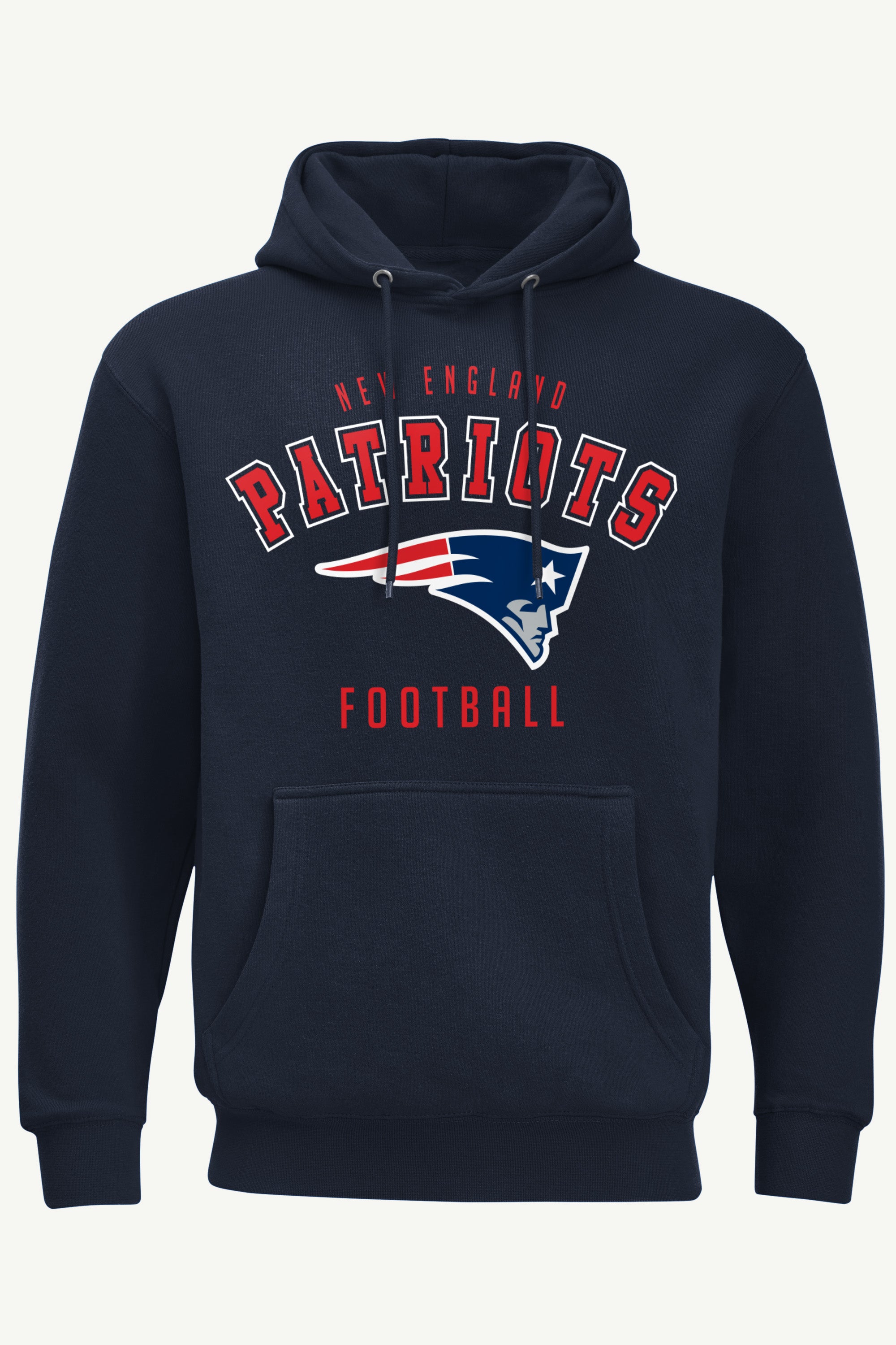 MENS NEW ENGLAND PATRIOTS HOODIE View 1 MENS NEW ENGLAND PATRIOTS HOODIE View 1