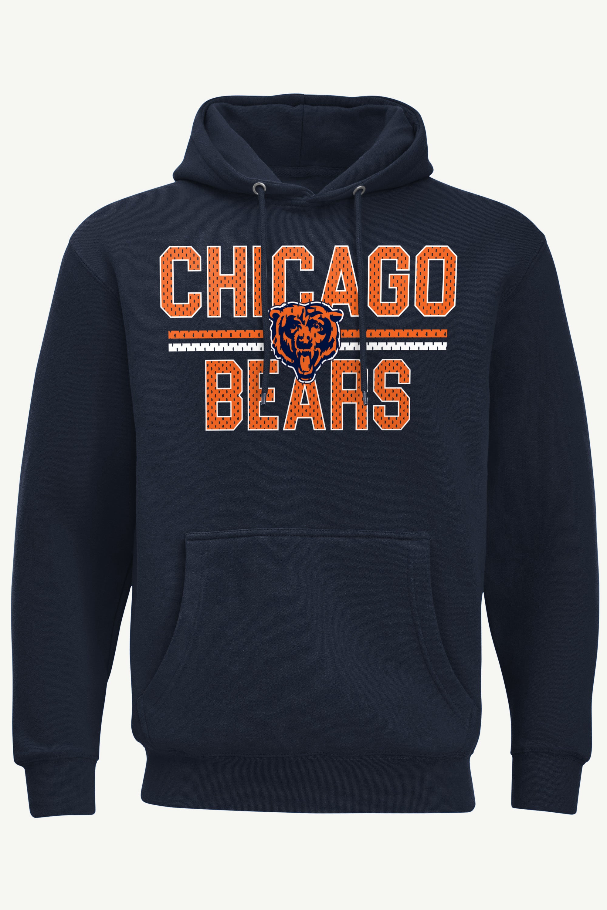 MENS CHICAGO BEARS MESH LOOK HOODIE View 1 | Chicago Bears MENS CHICAGO BEARS MESH LOOK HOODIE View 1 | Chicago Bears