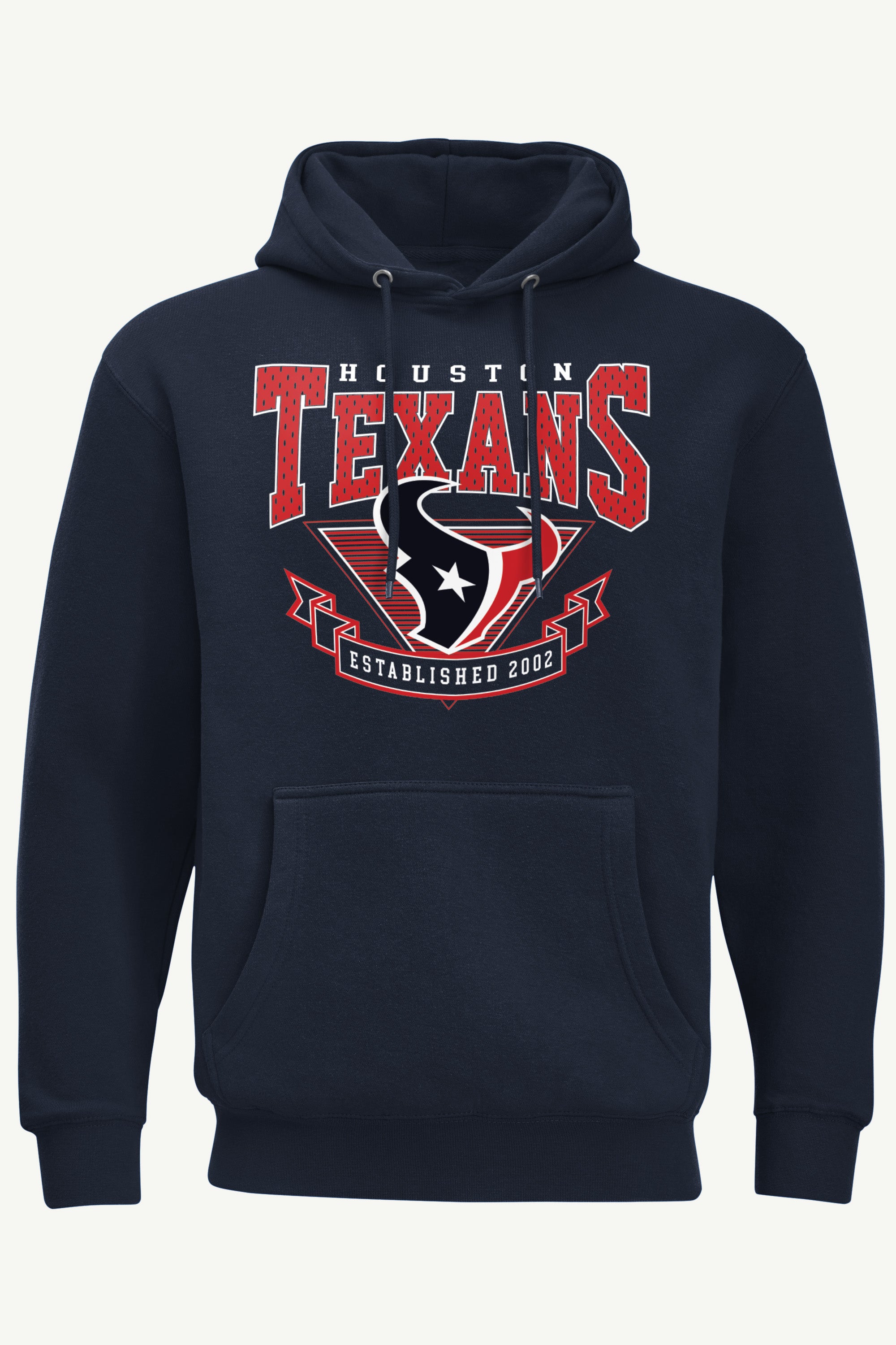 MENS HOUSTON TEXANS 80's INSPIRED HOODIE View 1 MENS HOUSTON TEXANS 80's INSPIRED HOODIE View 1