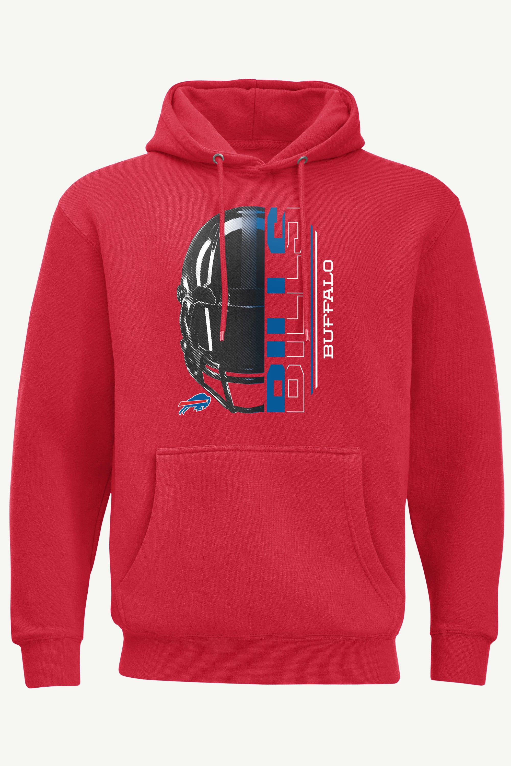 MENS BUFFALO BILLS HALF HELMET HOODIE View 1 | Buffalo Bills MENS BUFFALO BILLS HALF HELMET HOODIE View 1 | Buffalo Bills