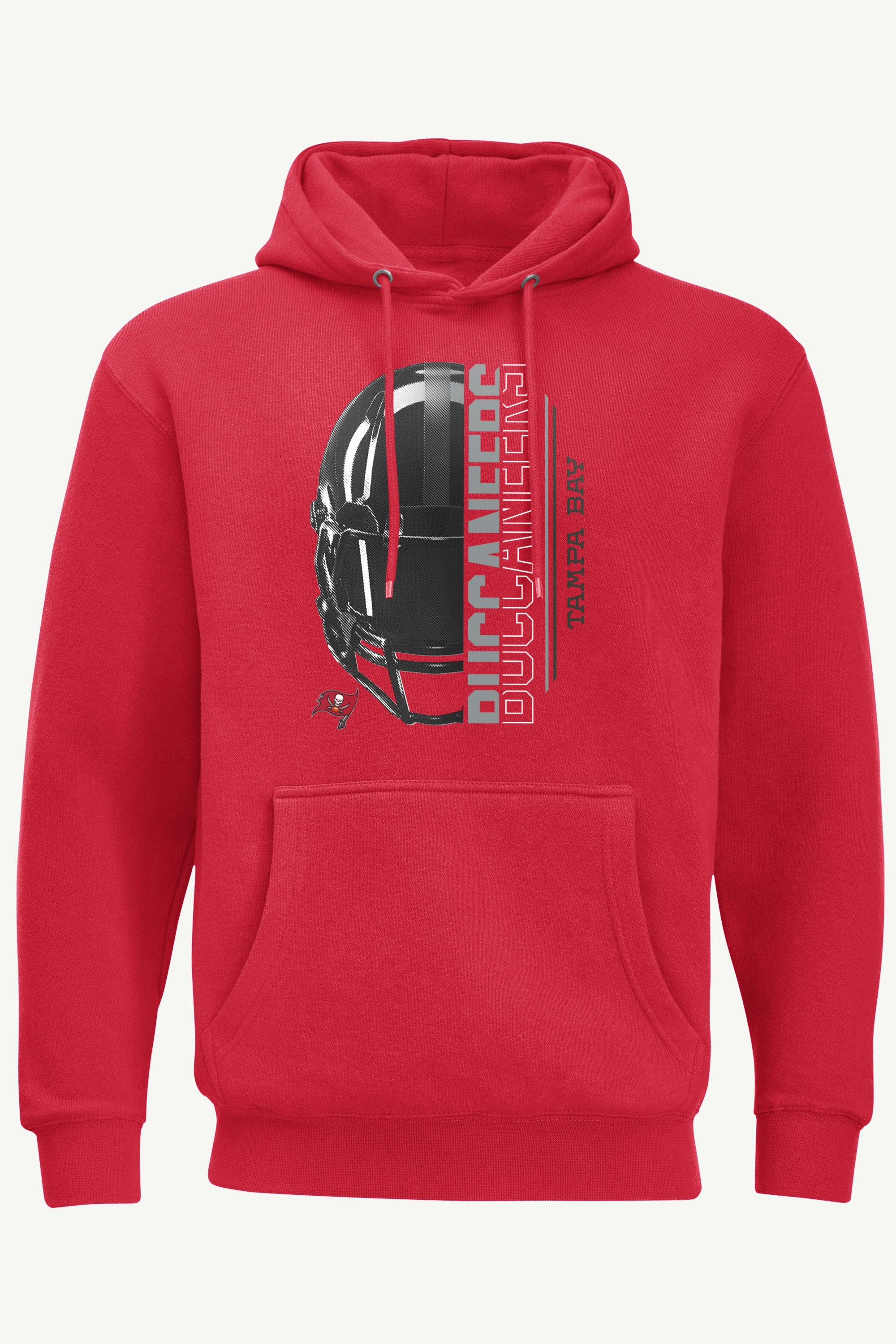 MENS TAMPA BAY BUCCANEERS HALF HELMET HOODIE View 1 | Tampa Bay Buccaneers MENS TAMPA BAY BUCCANEERS HALF HELMET HOODIE View 1 | Tampa Bay Buccaneers
