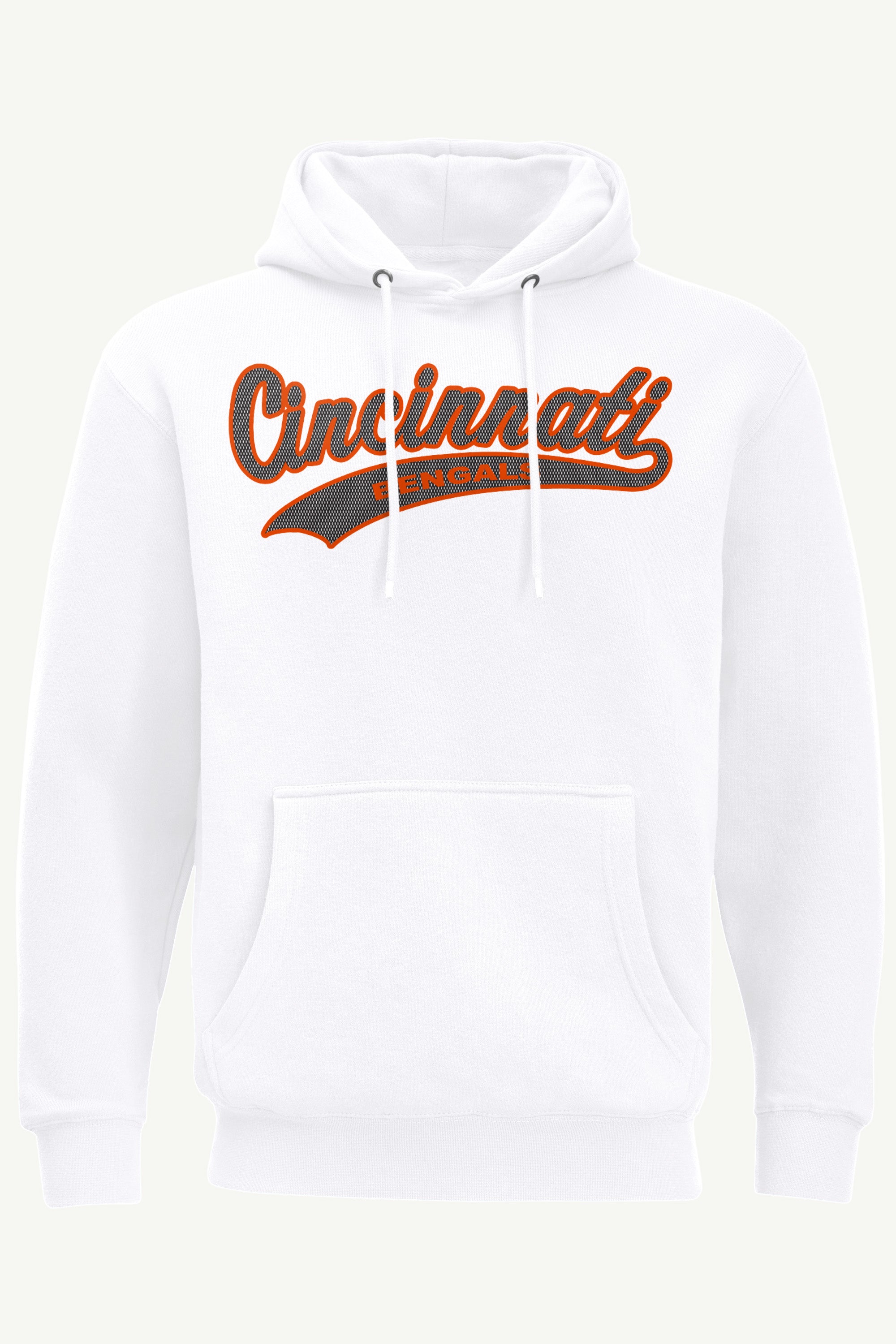 MENS CINCINNATI BENGALS TAILSWEEP HOODIE View 1 | Cincinnati Bengals MENS CINCINNATI BENGALS TAILSWEEP HOODIE View 1 | Cincinnati Bengals