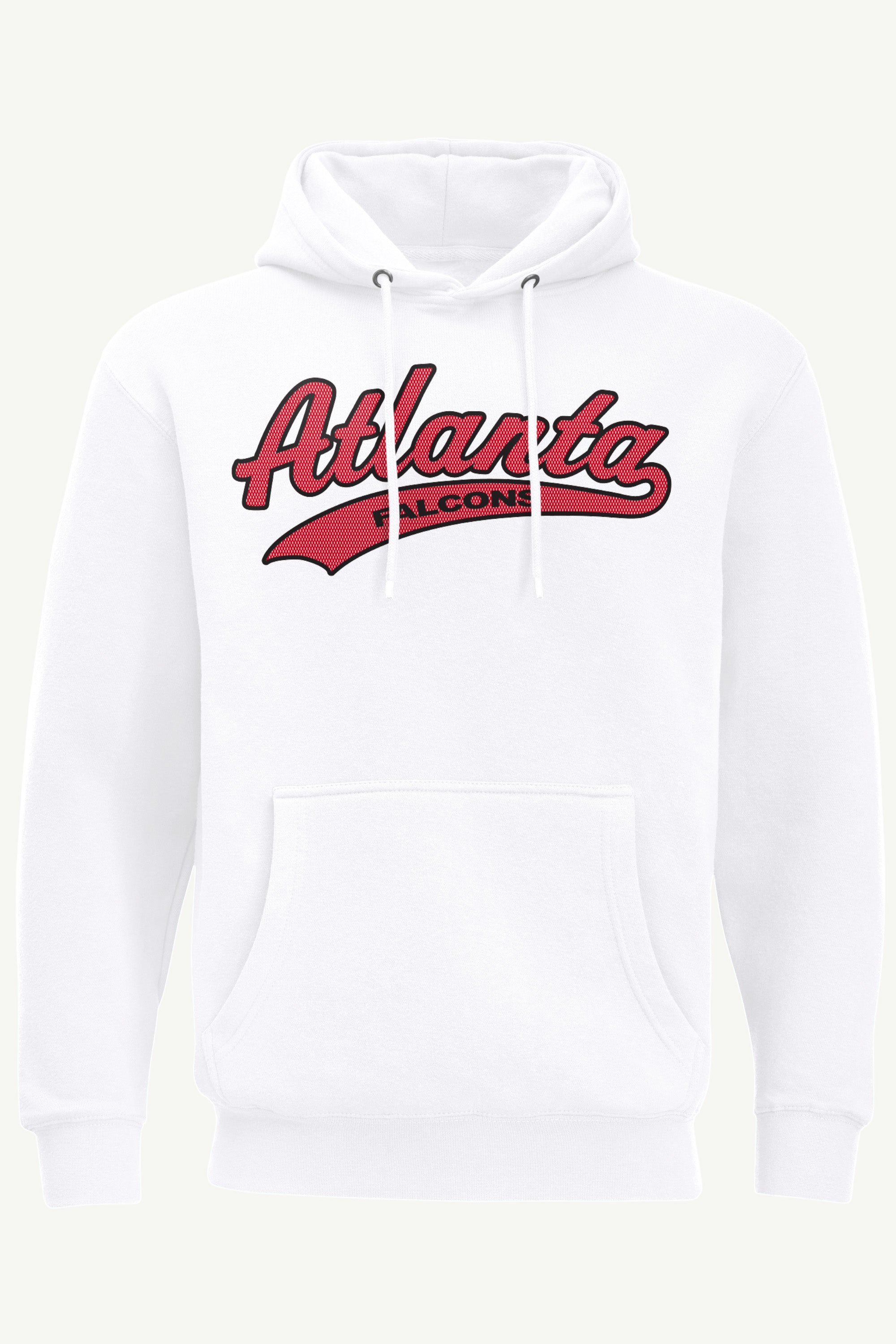 MENS ATLANTA FALCONS TAILSWEEP HOODIE View 1 MENS ATLANTA FALCONS TAILSWEEP HOODIE View 1