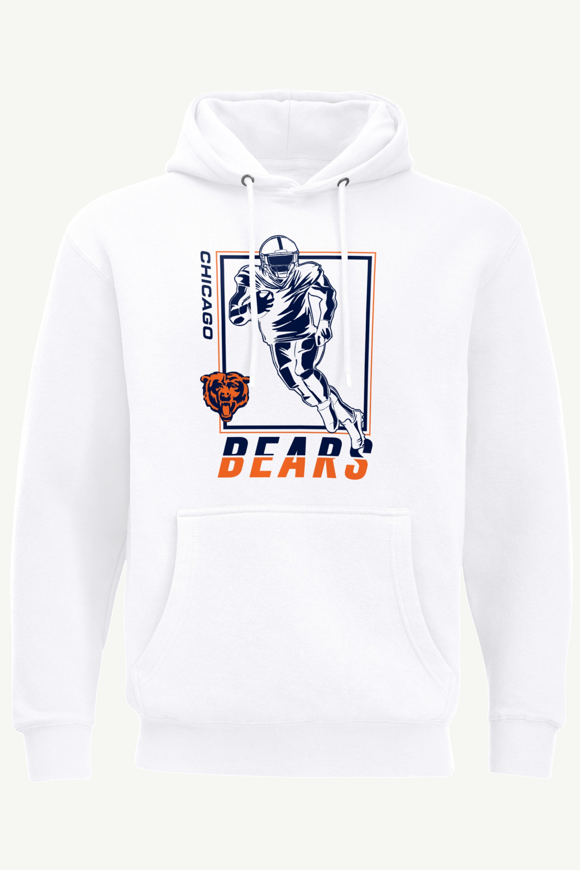 MENS CHICAGO BEARS PLAYER GRID HOODIE View 1 | Chicago Bears MENS CHICAGO BEARS PLAYER GRID HOODIE View 1 | Chicago Bears