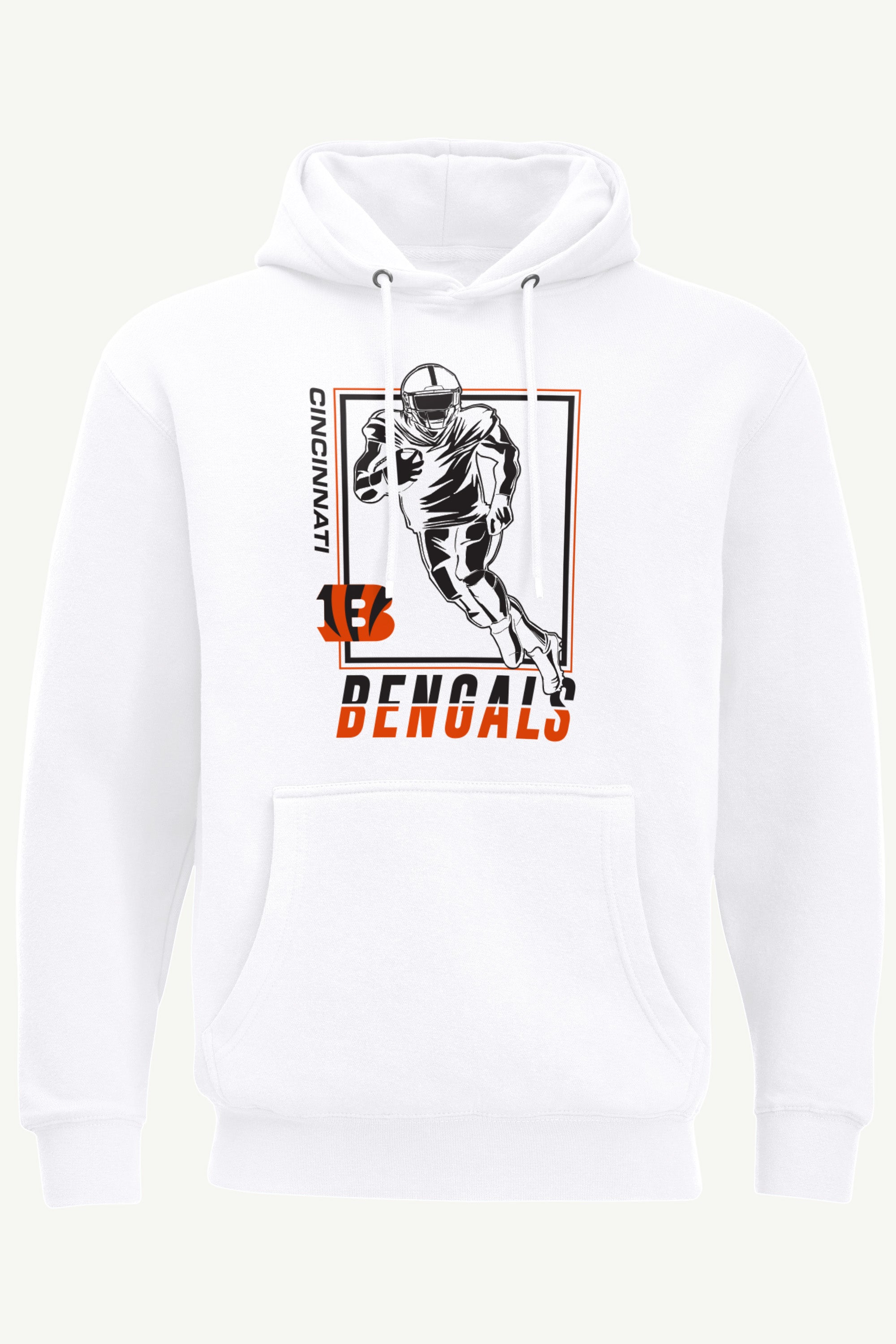 MENS CINCINNATI BENGALS PLAYER GRID HOODIE View 1 | Cincinnati Bengals MENS CINCINNATI BENGALS PLAYER GRID HOODIE View 1 | Cincinnati Bengals