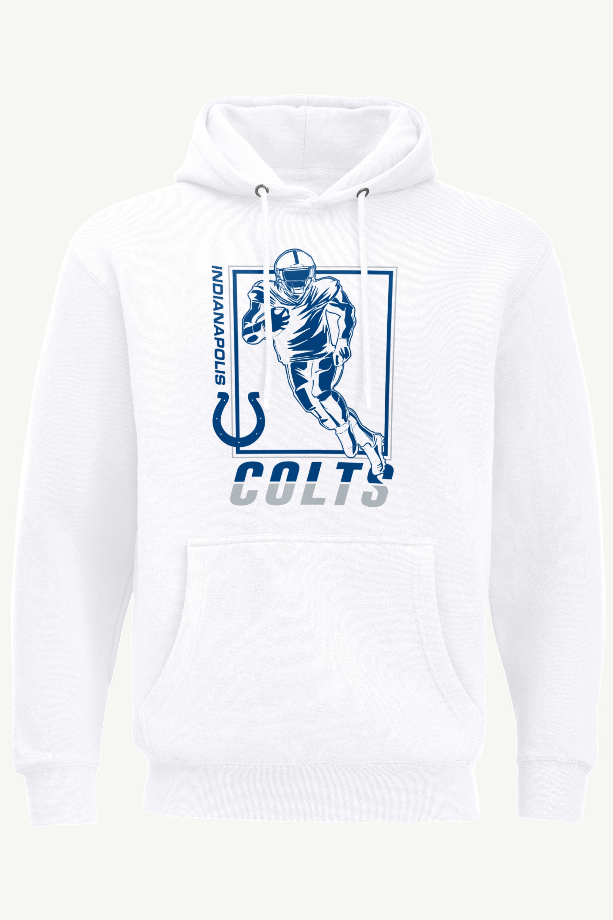 MENS INDIANAPOLIS COLTS PLAYER GRID HOODIE View 1 | Indianapolis Colts MENS INDIANAPOLIS COLTS PLAYER GRID HOODIE View 1 | Indianapolis Colts