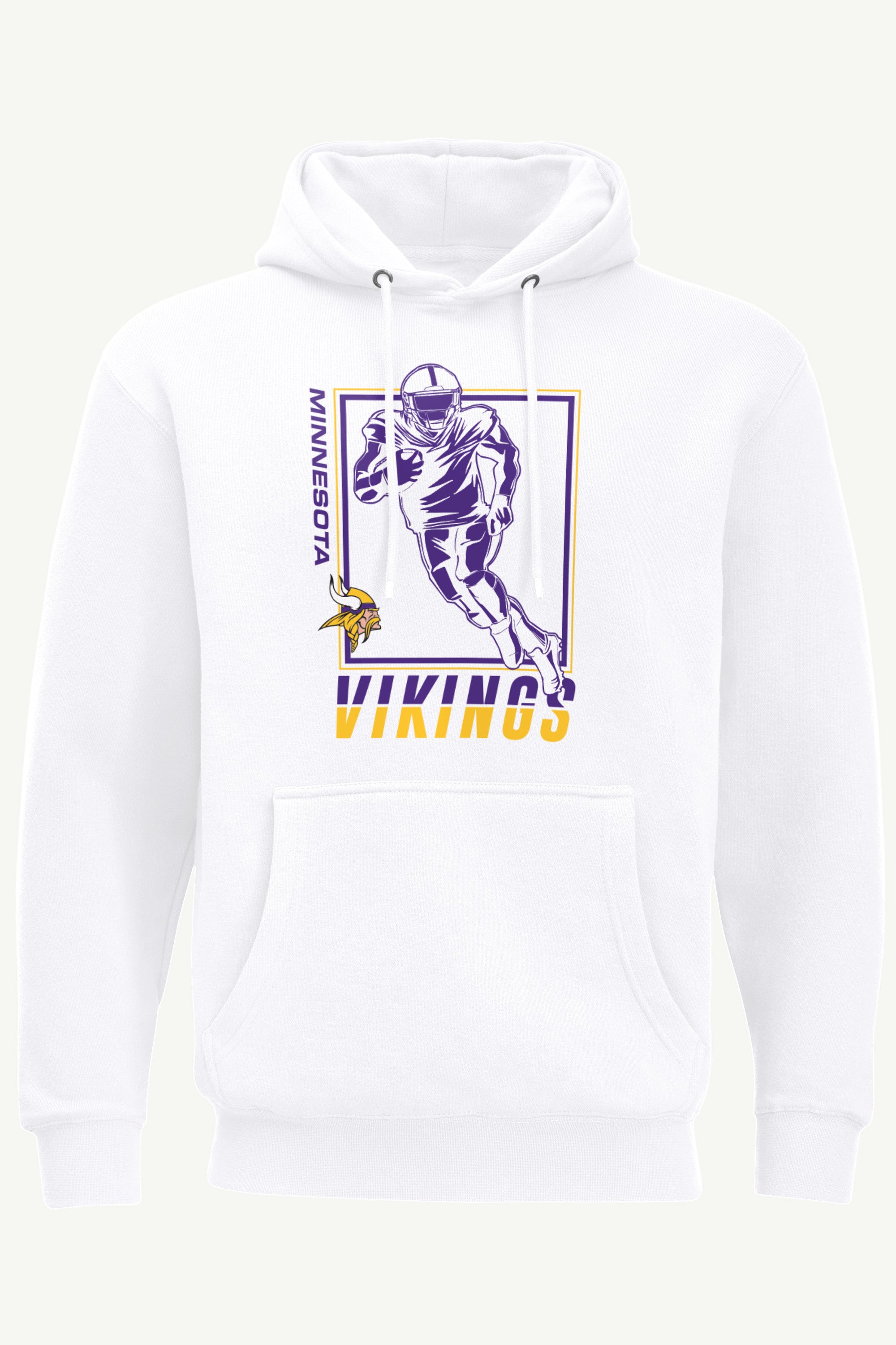 MENS MINNESOTA VIKINGS PLAYER GRID HOODIE View 1 | Men's Hoodies MENS MINNESOTA VIKINGS PLAYER GRID HOODIE View 1 | Men's Hoodies