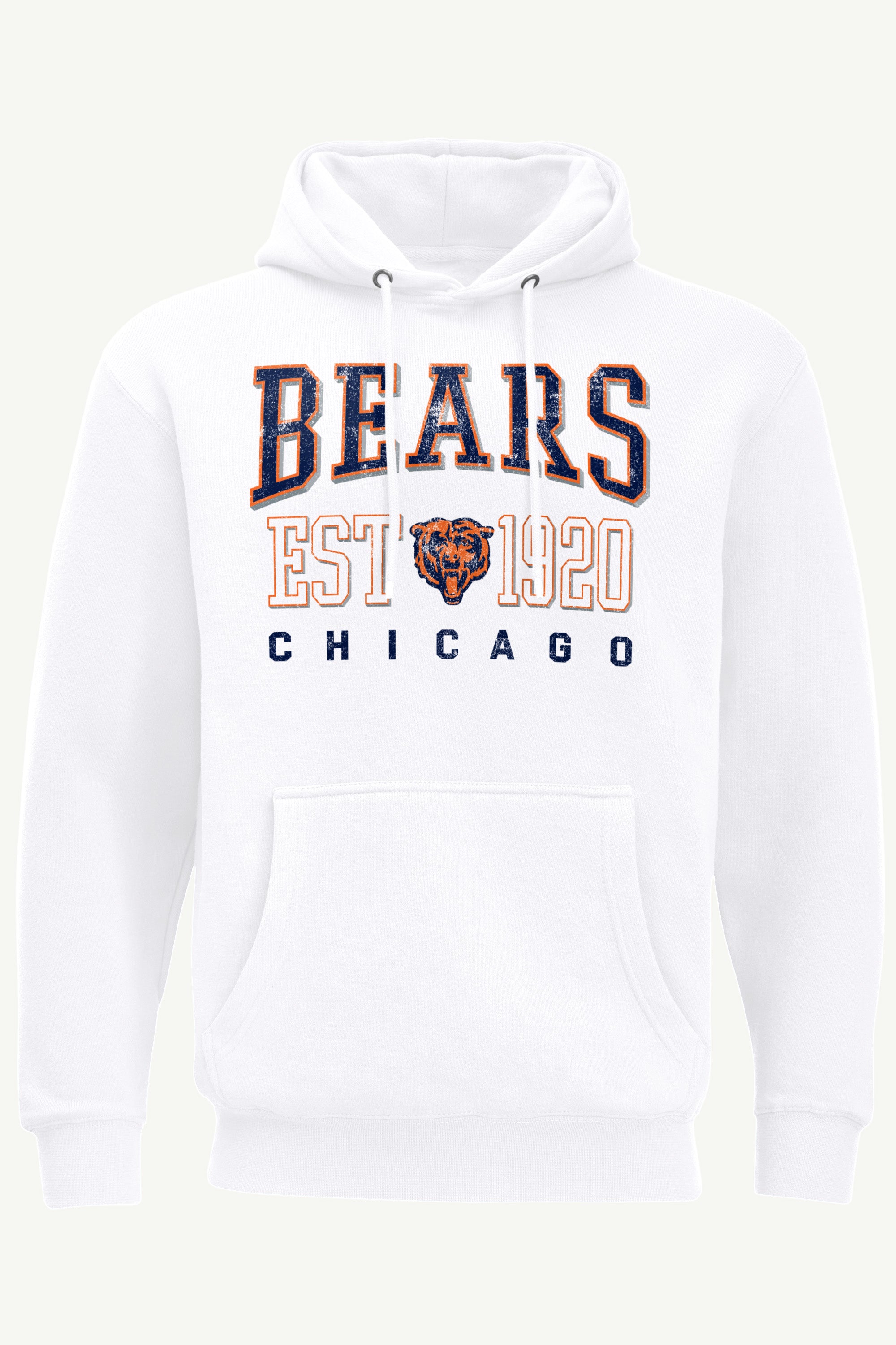 MENS CHICAGO BEARS RETRO HOODIE View 1 | Chicago Bears MENS CHICAGO BEARS RETRO HOODIE View 1 | Chicago Bears