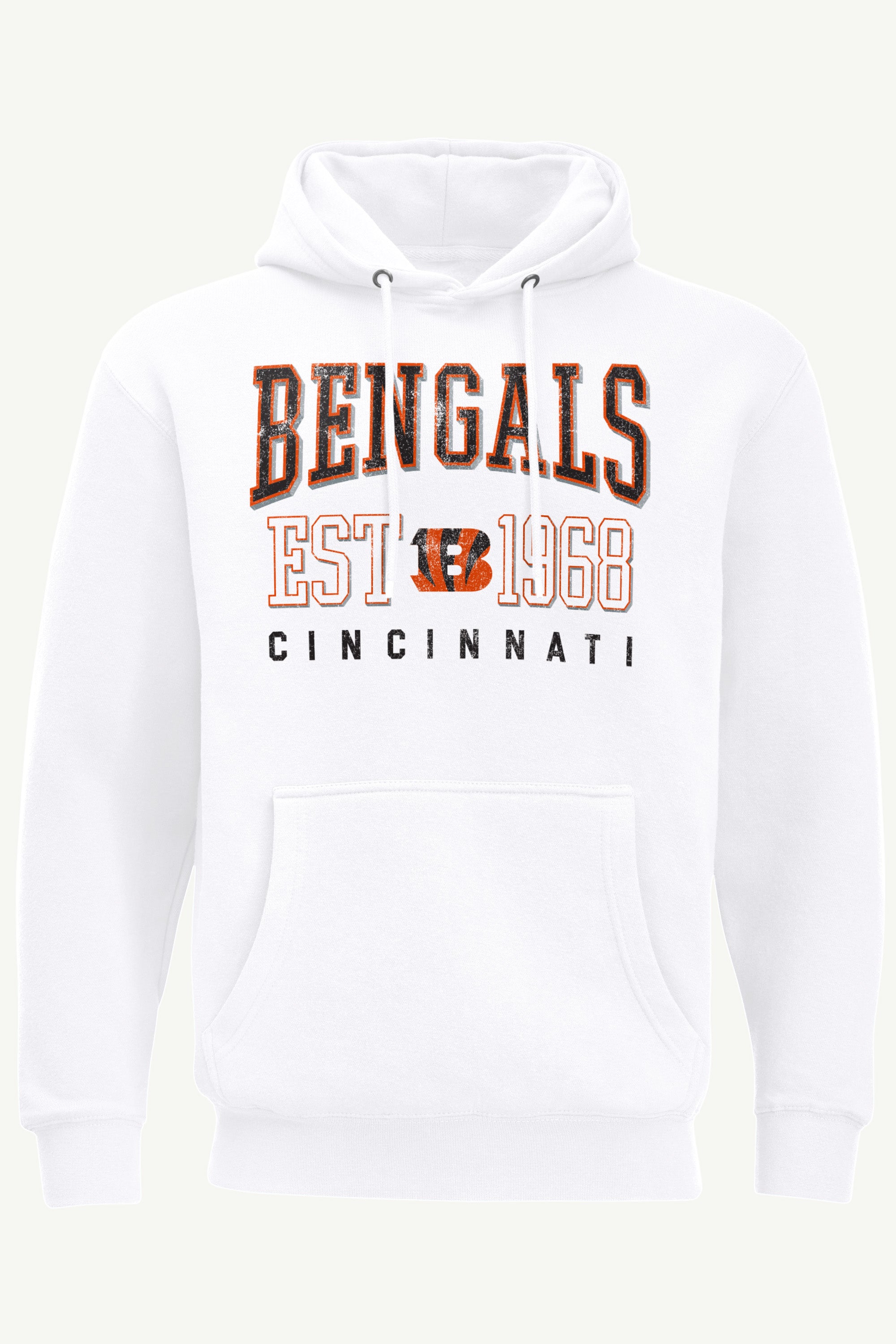 MENS CINCINNATI BENGALS RETRO HOODIE View 1 | Men's Hoodies MENS CINCINNATI BENGALS RETRO HOODIE View 1 | Men's Hoodies