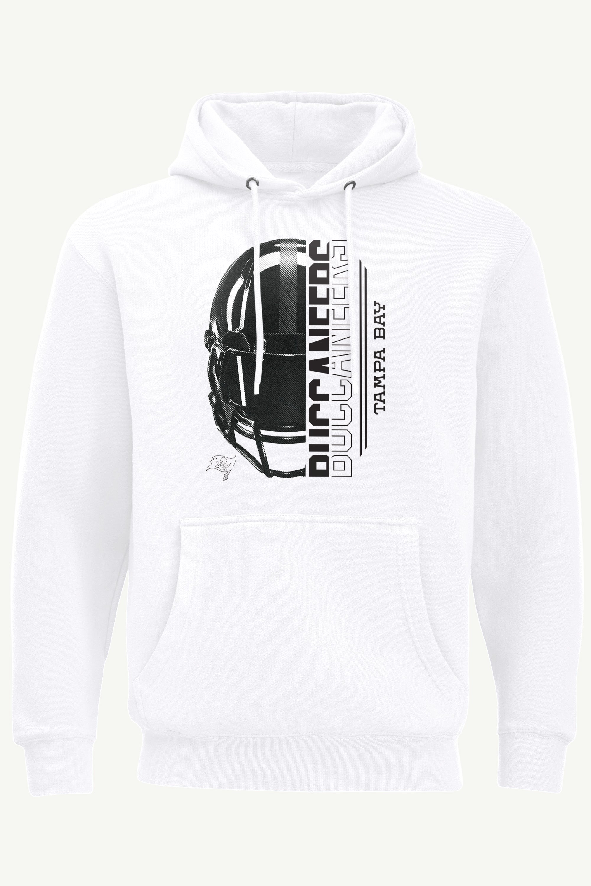 MENS TAMPA BAY BUCCANEERS HALF HELMET HOODIE View 1 | Tampa Bay Buccaneers MENS TAMPA BAY BUCCANEERS HALF HELMET HOODIE View 1 | Tampa Bay Buccaneers