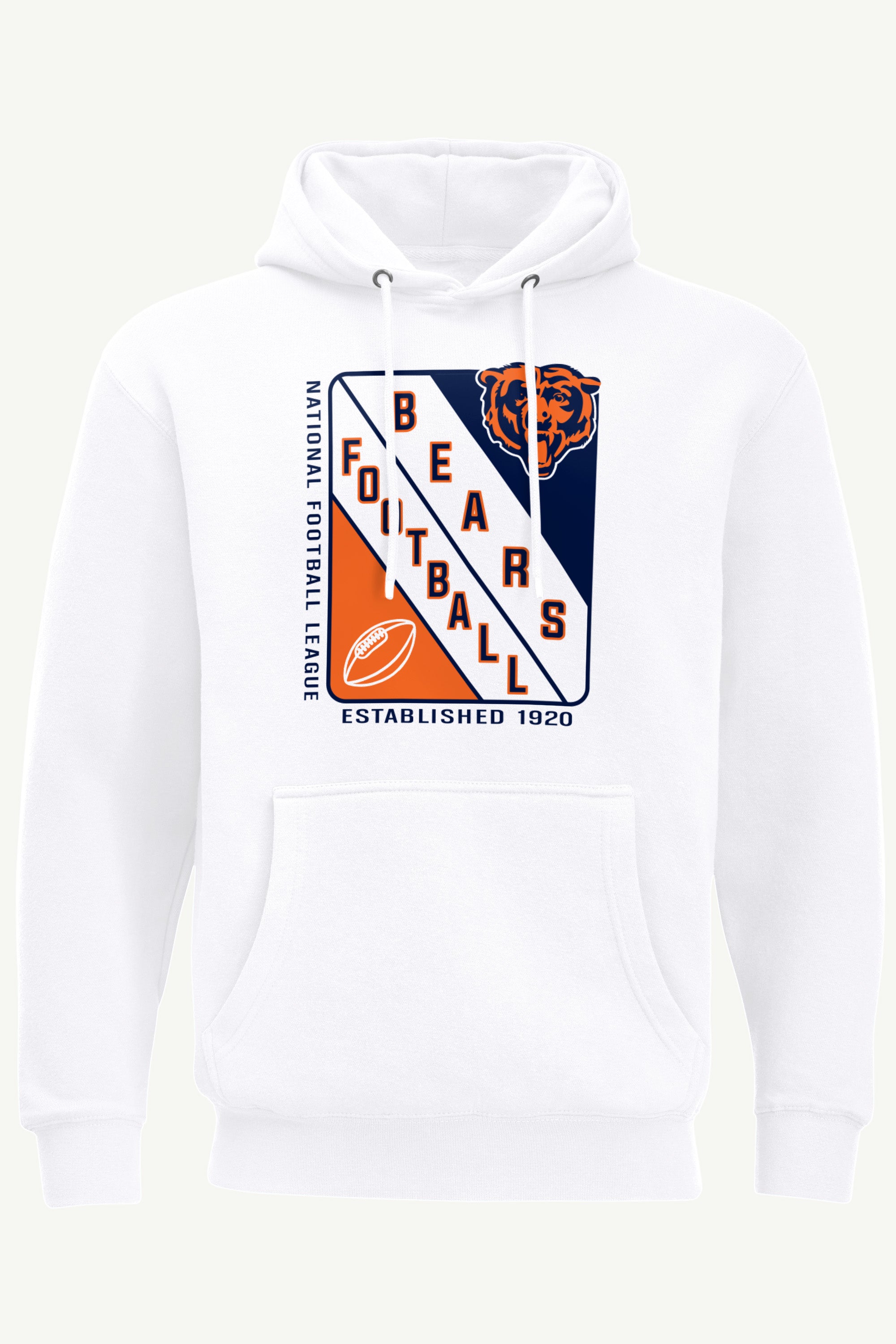 MENS CHICAGO BEARS SHIELD LOGO HOODIE View 1 | Chicago Bears MENS CHICAGO BEARS SHIELD LOGO HOODIE View 1 | Chicago Bears
