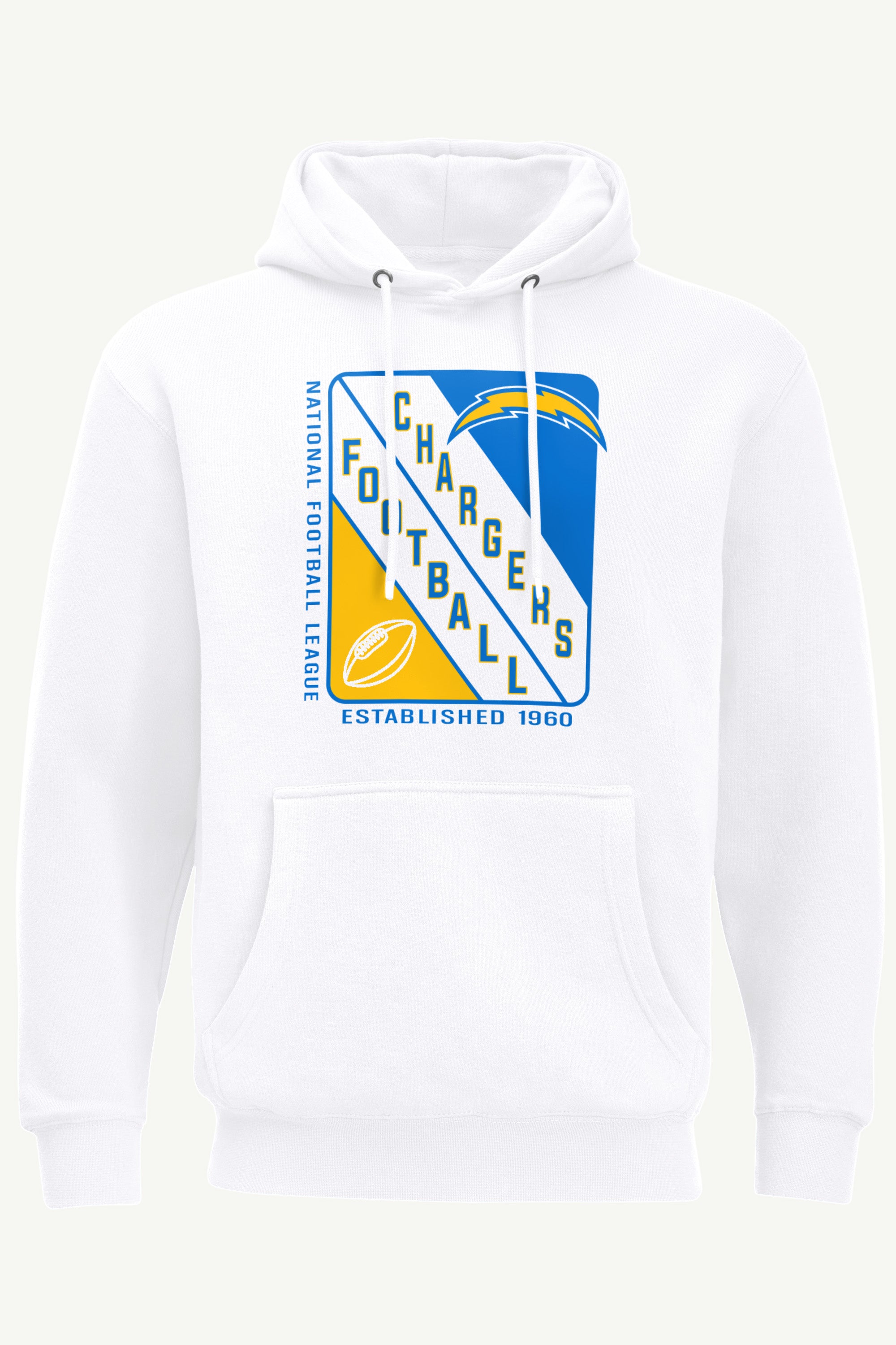 MENS LOS ANGELES CHARGERS SHIELD LOGO HOODIE View 1 | Los Angeles Chargers MENS LOS ANGELES CHARGERS SHIELD LOGO HOODIE View 1 | Los Angeles Chargers