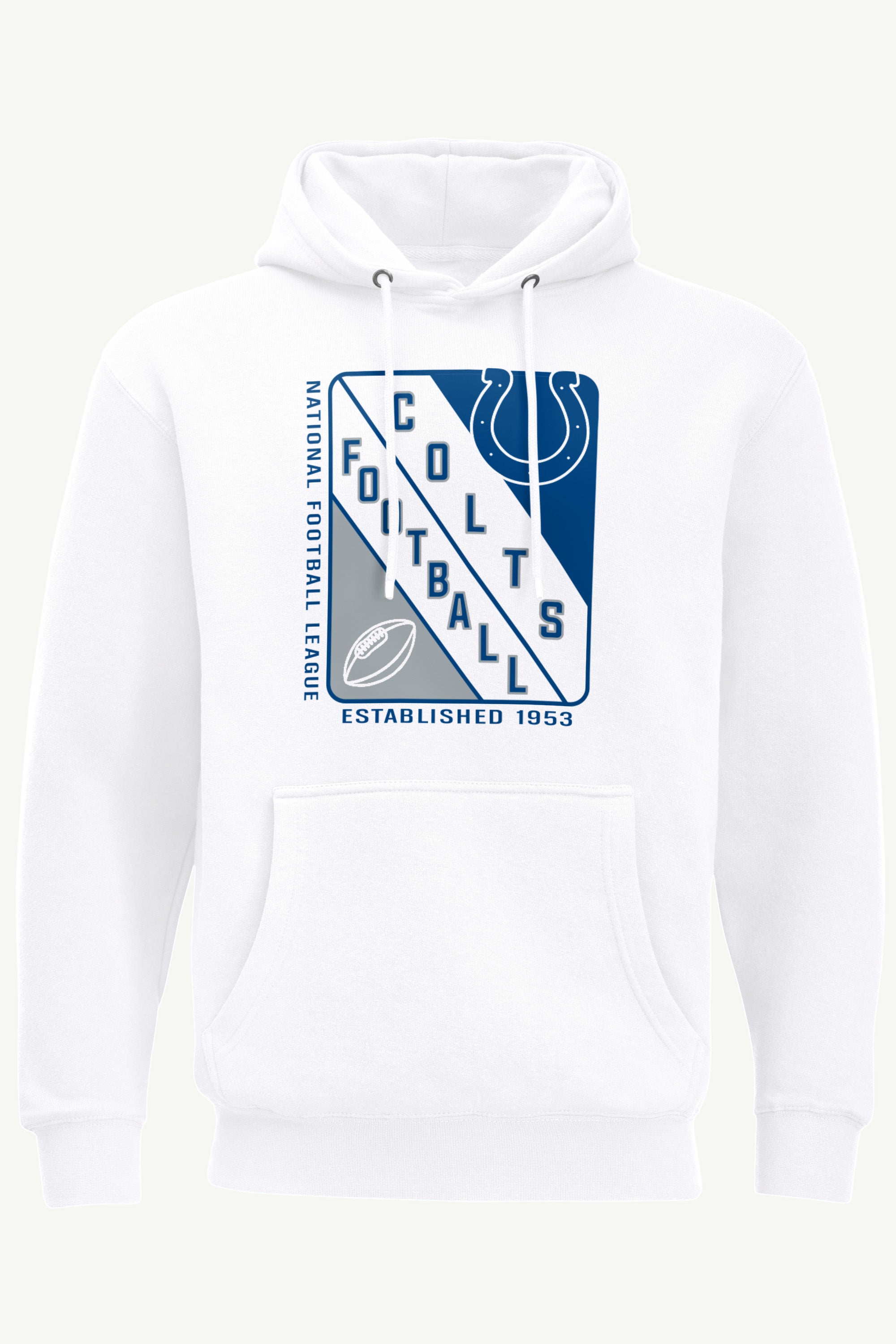 MENS INDIANAPOLIS COLTS SHIELD LOGO HOODIE View 1 | Indianapolis Colts MENS INDIANAPOLIS COLTS SHIELD LOGO HOODIE View 1 | Indianapolis Colts