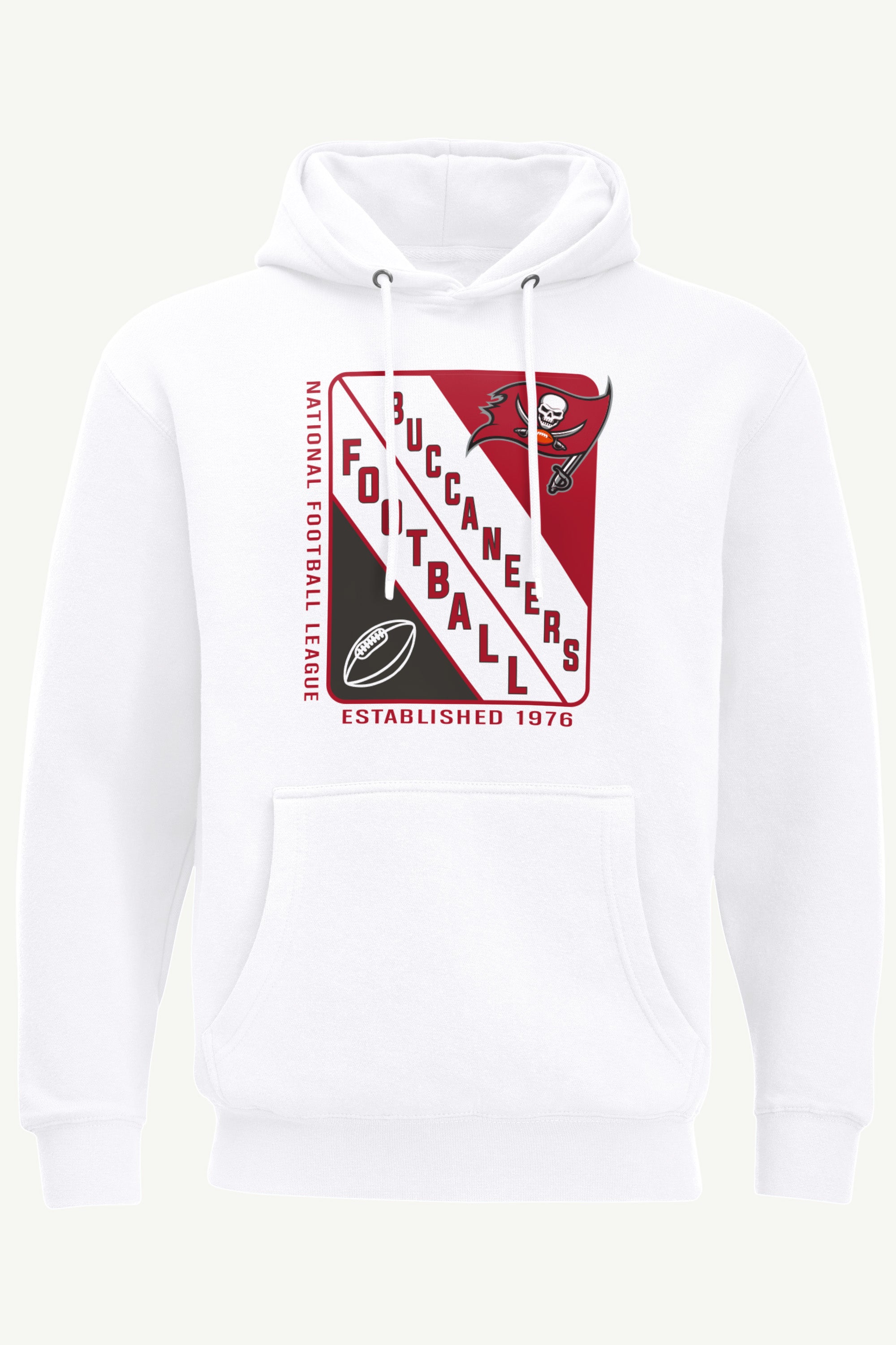 MENS TAMPA BAY BUCCANEERS SHIELD LOGO HOODIE View 1 | Tampa Bay Buccaneers MENS TAMPA BAY BUCCANEERS SHIELD LOGO HOODIE View 1 | Tampa Bay Buccaneers
