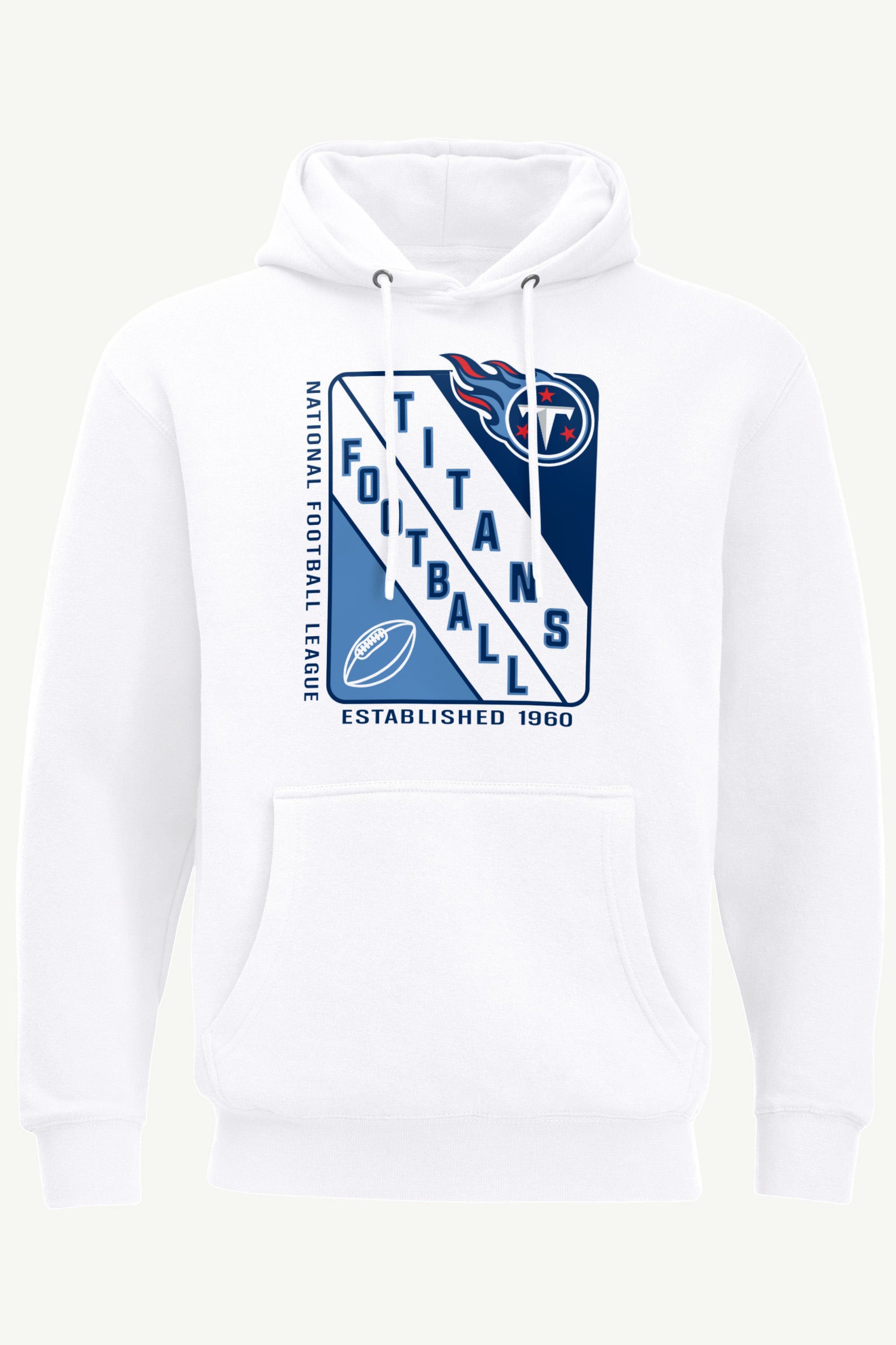 MENS TENNESSEE TITANS SHIELD LOGO HOODIE View 1 | Tennessee Titans MENS TENNESSEE TITANS SHIELD LOGO HOODIE View 1 | Tennessee Titans