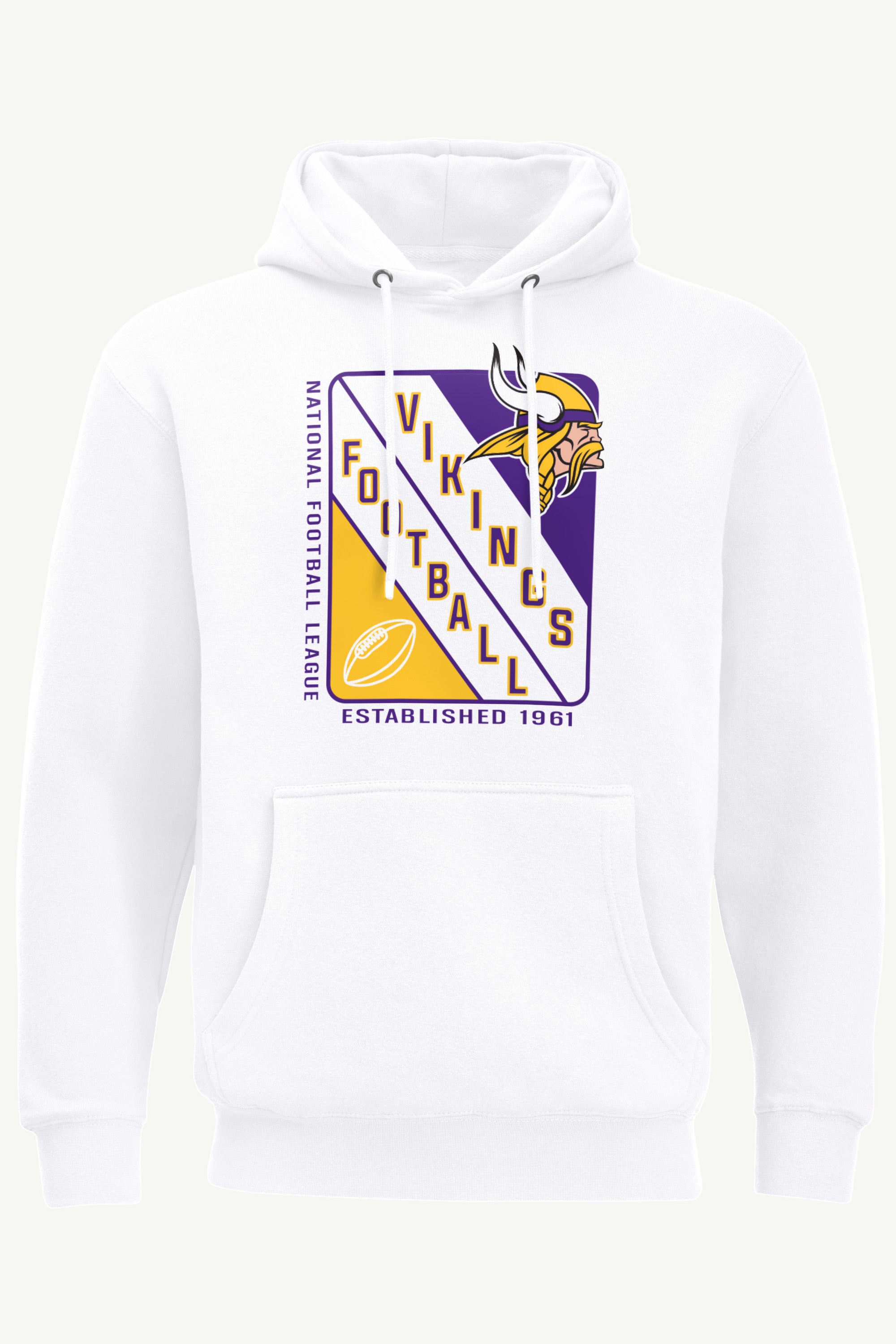 MENS MINNESOTA VIKINGS SHIELD LOGO HOODIE View 1 | Minnesota Vikings MENS MINNESOTA VIKINGS SHIELD LOGO HOODIE View 1 | Minnesota Vikings