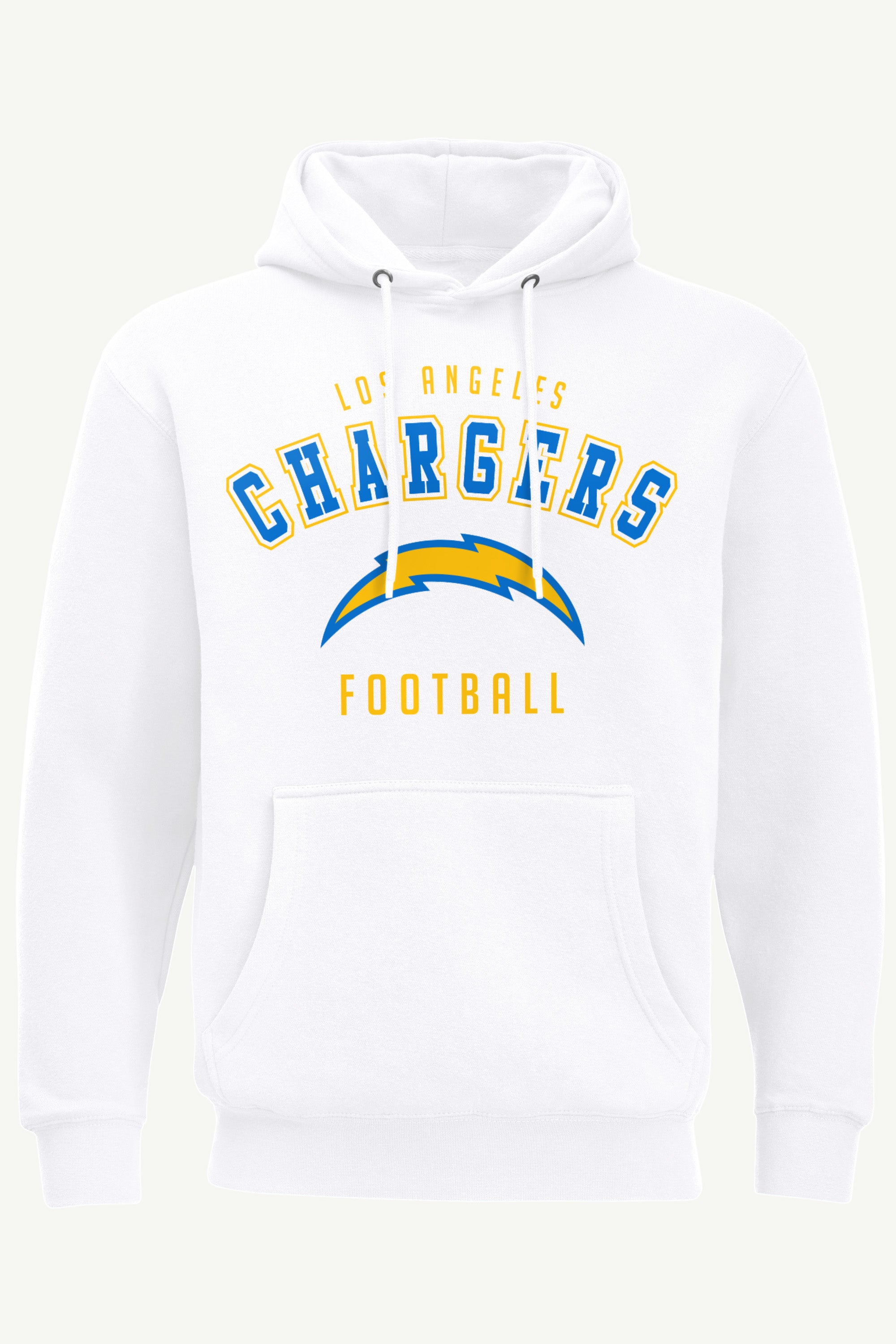 MENS LOS ANGELES CHARGERS HOODIE View 1 MENS LOS ANGELES CHARGERS HOODIE View 1