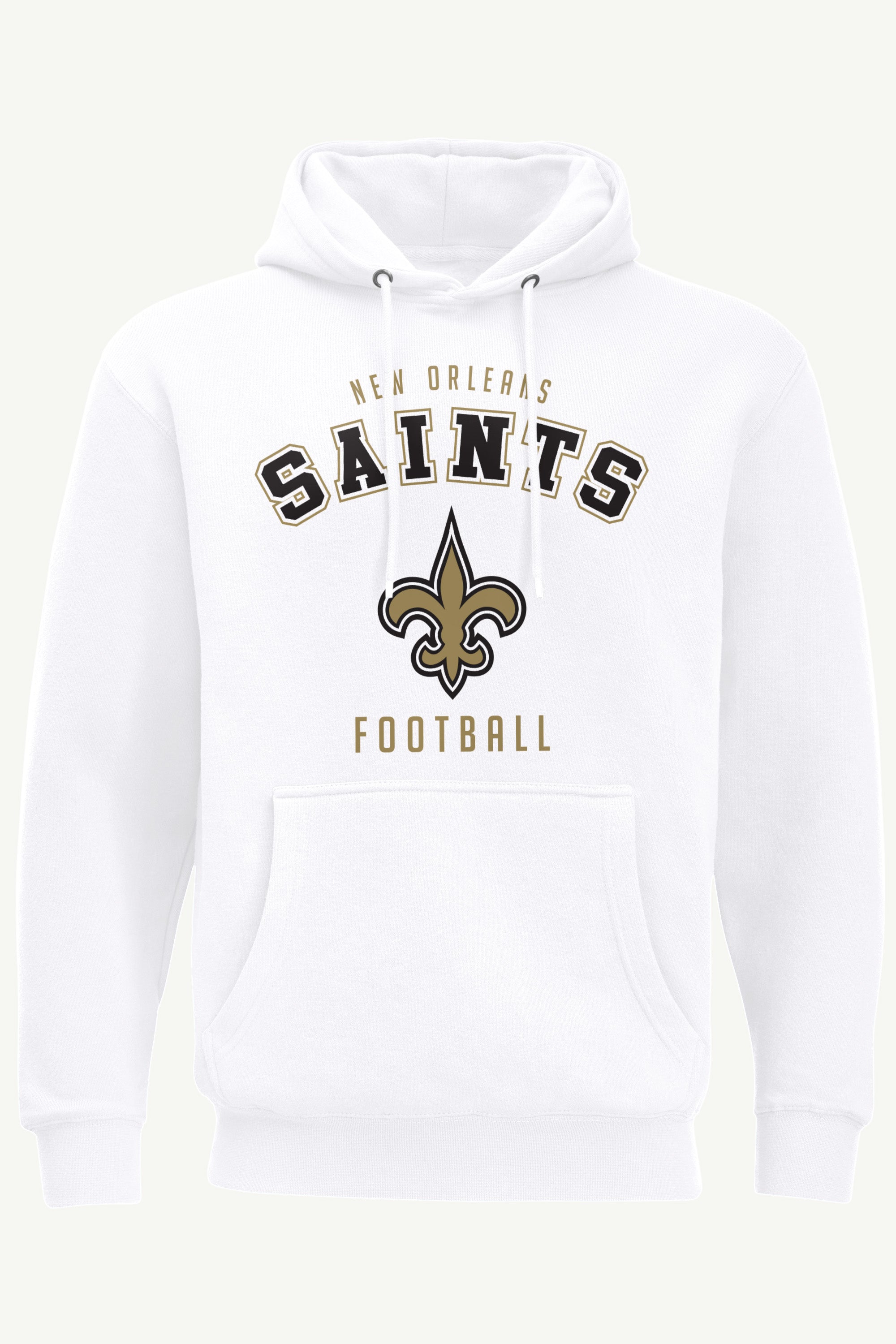 MENS NEW ORLEANS SAINTS HOODIE View 1 MENS NEW ORLEANS SAINTS HOODIE View 1