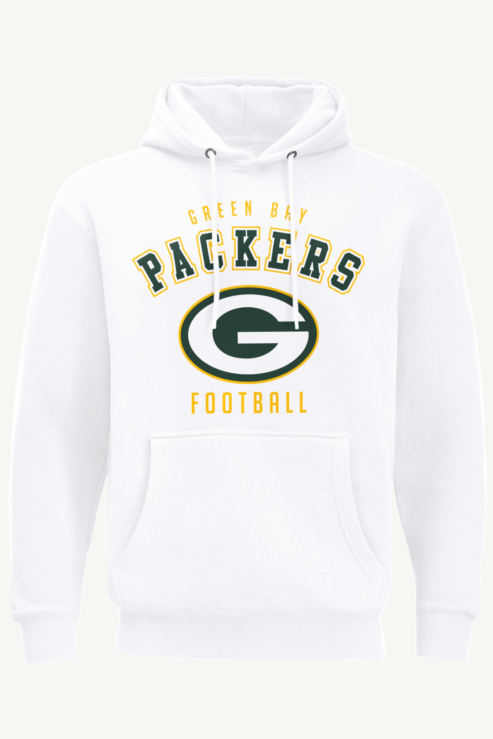 MENS GREEN BAY PACKERS HOODIE View 1 MENS GREEN BAY PACKERS HOODIE View 1
