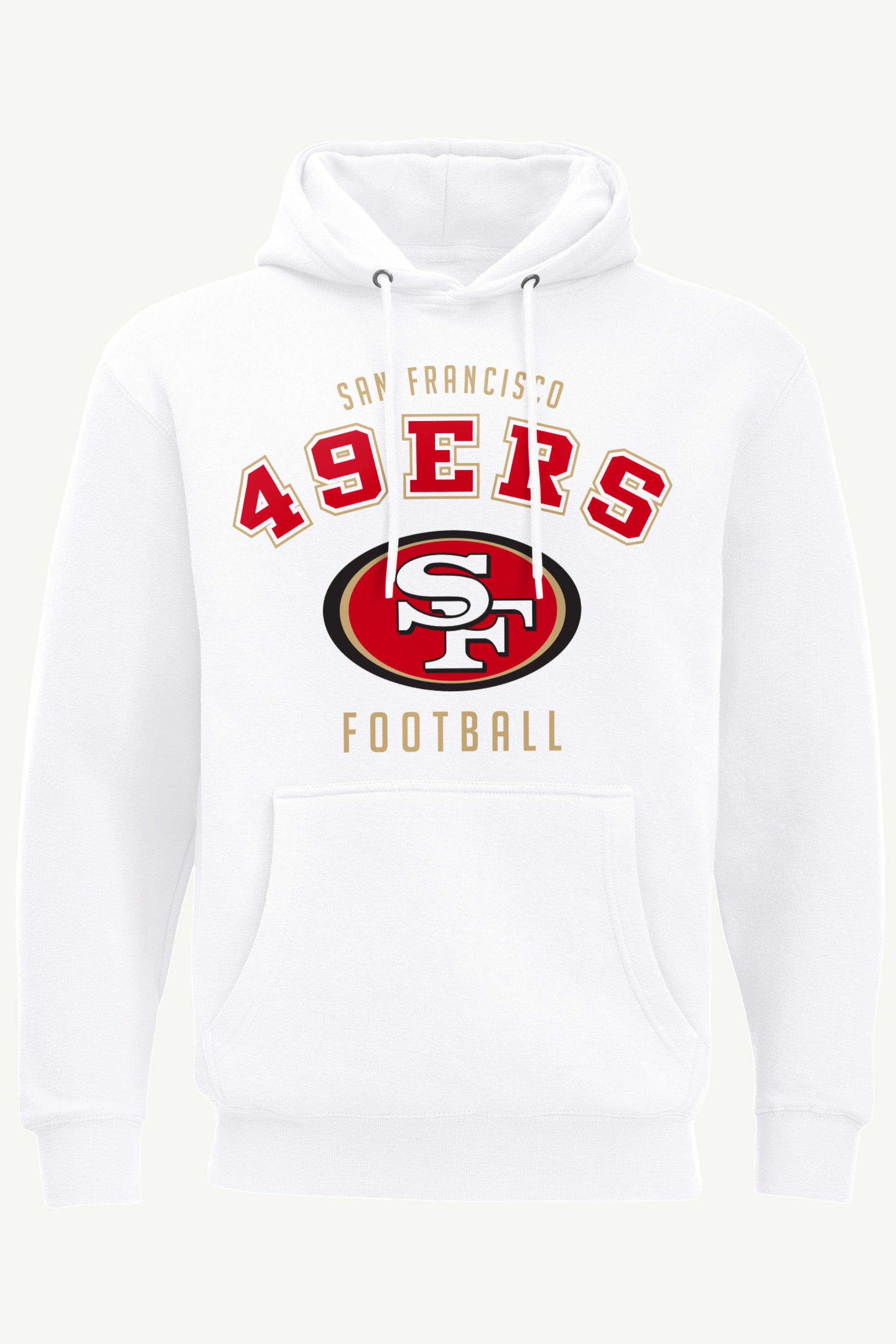 MENS SAN FRANCISCO 49ERs HOODIE View 1 MENS SAN FRANCISCO 49ERs HOODIE View 1