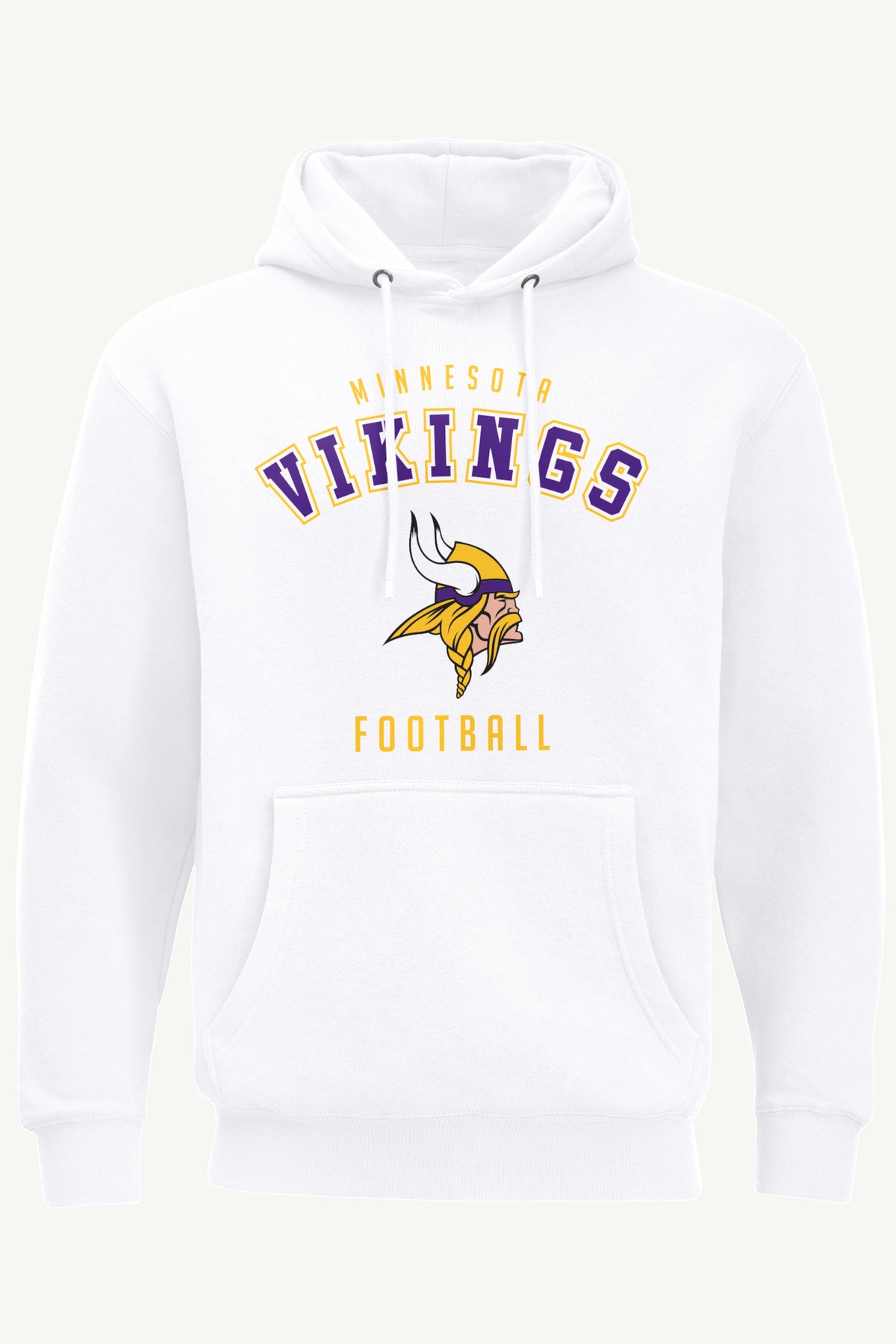 Sweat à Capuche Minnesota Vikings - Homme - Pull Football Américain - NEUF