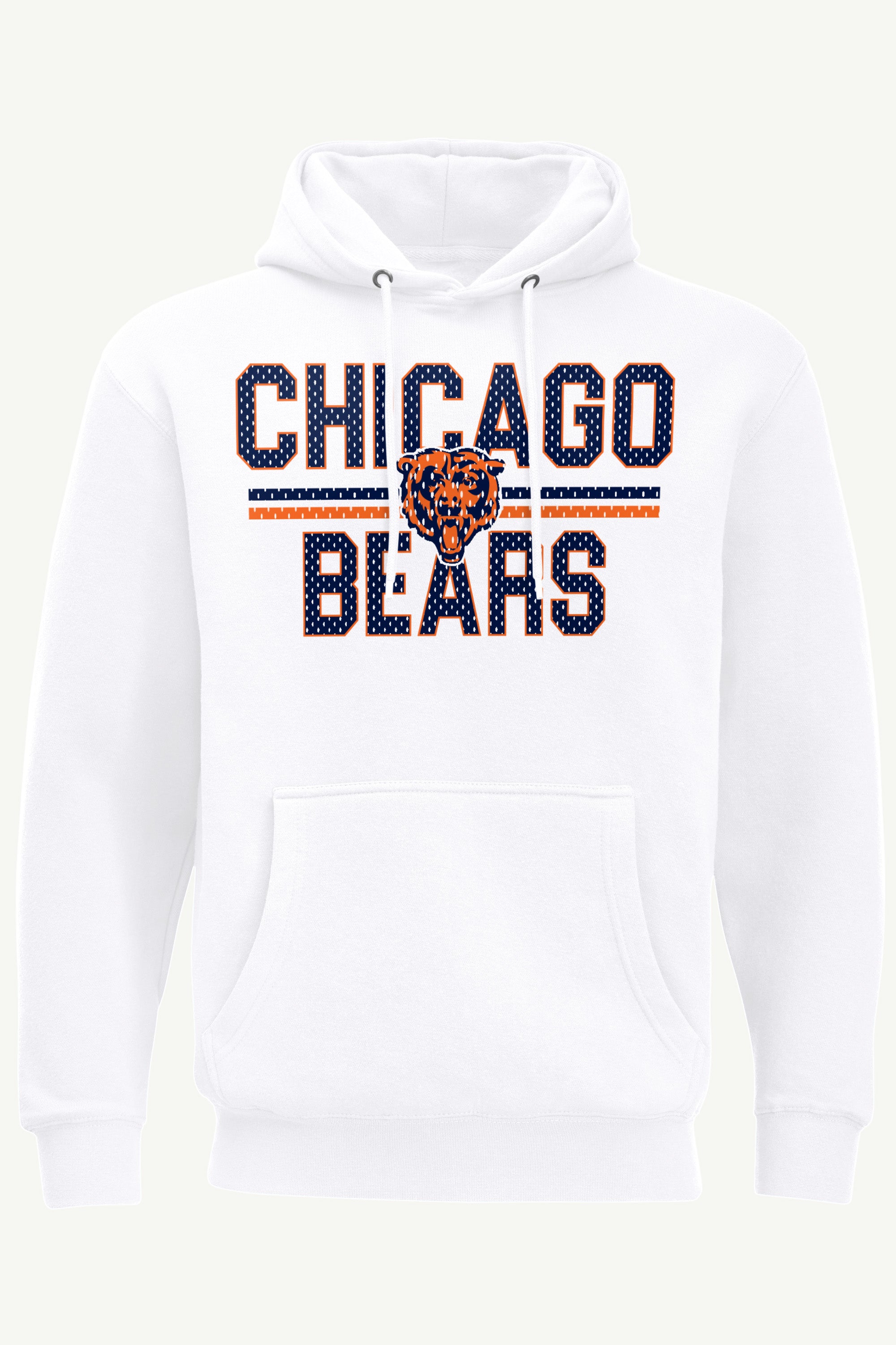 MENS CHICAGO BEARS MESH LOOK HOODIE View 1 | Chicago Bears MENS CHICAGO BEARS MESH LOOK HOODIE View 1 | Chicago Bears