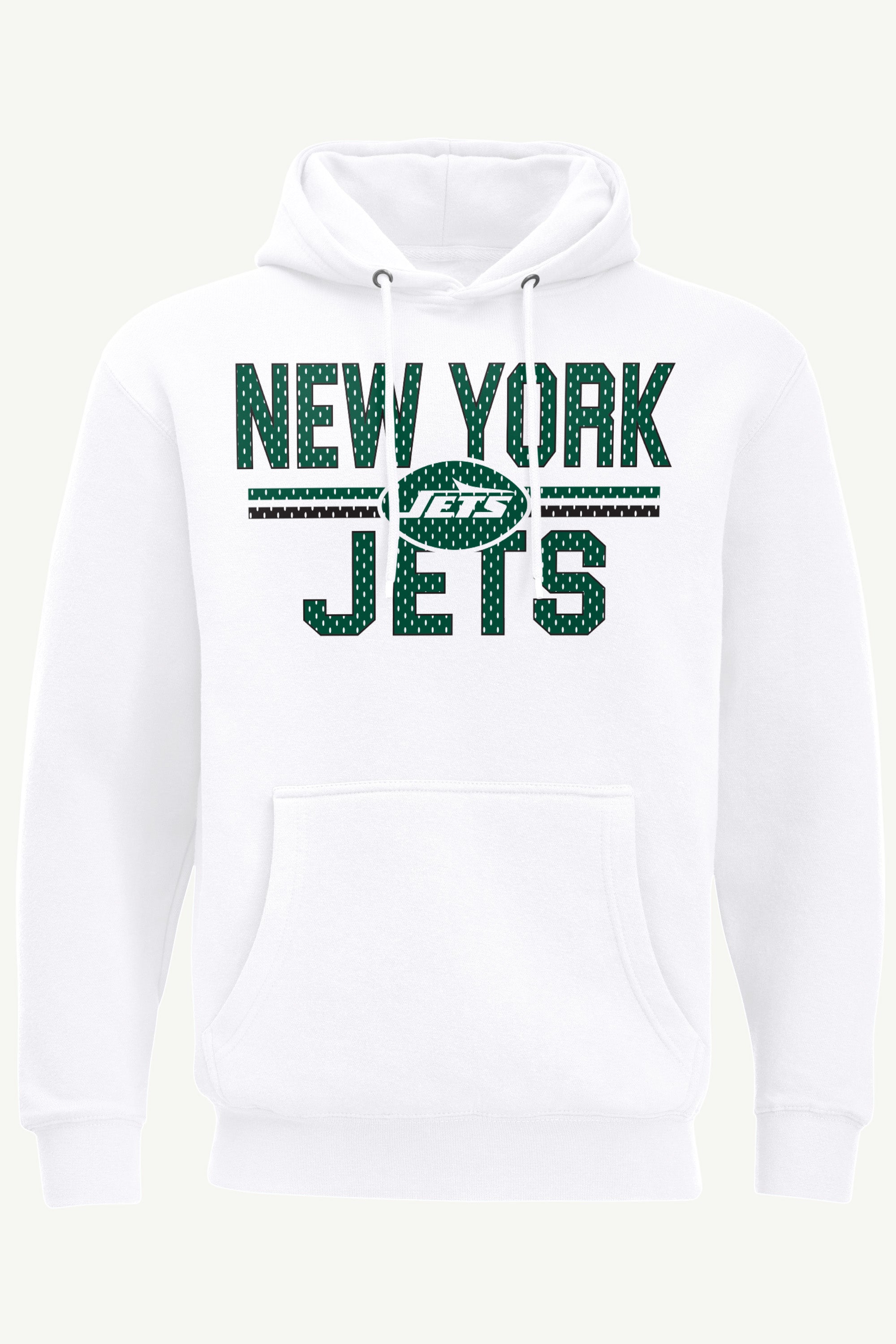 MENS NEW YORK JETS MESH LOOK HOODIE View 1 | New York Jets MENS NEW YORK JETS MESH LOOK HOODIE View 1 | New York Jets