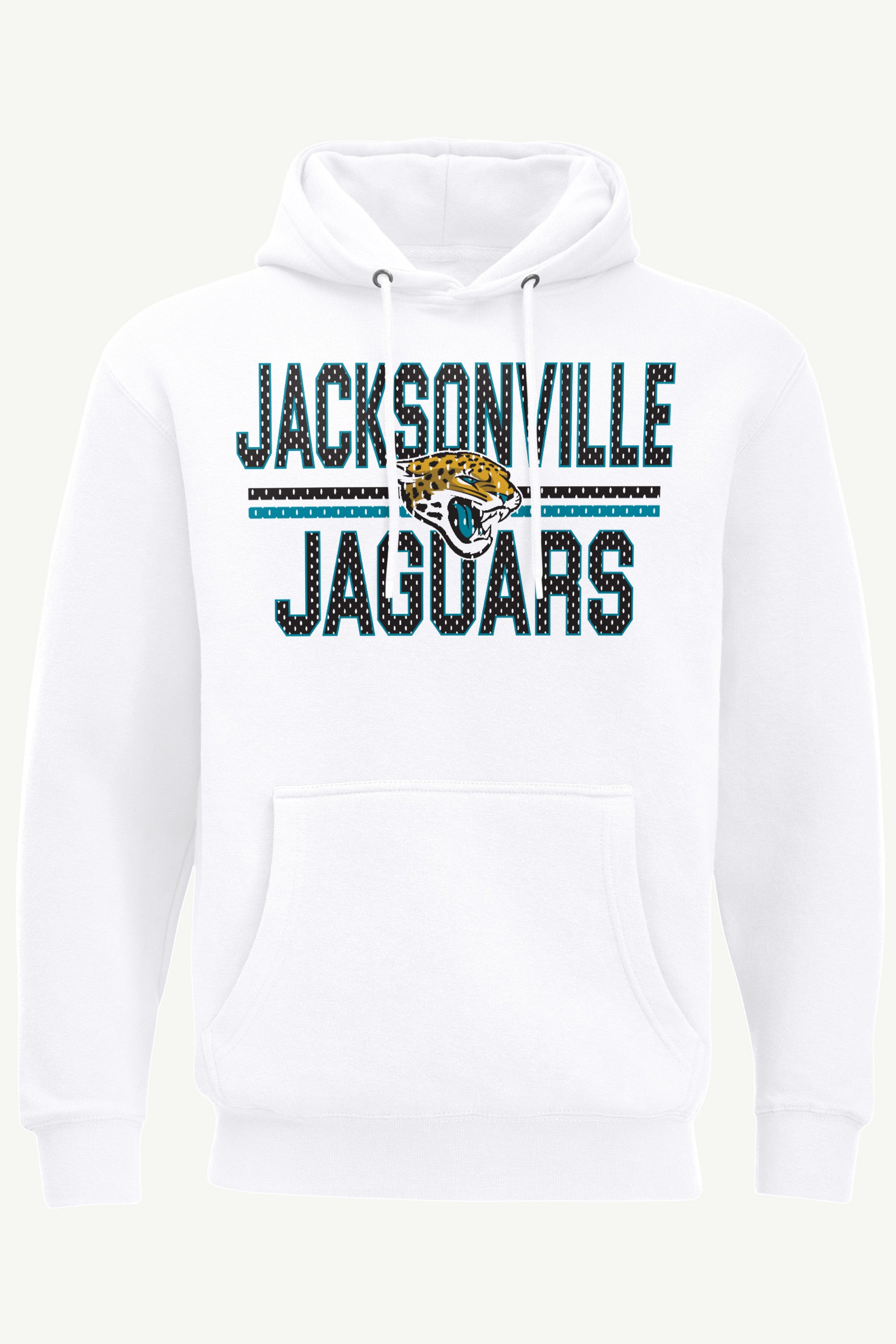 MENS JACKSONVILLE JAGUARS MESH LOOK HOODIE View 1 | Jacksonville Jaguars MENS JACKSONVILLE JAGUARS MESH LOOK HOODIE View 1 | Jacksonville Jaguars