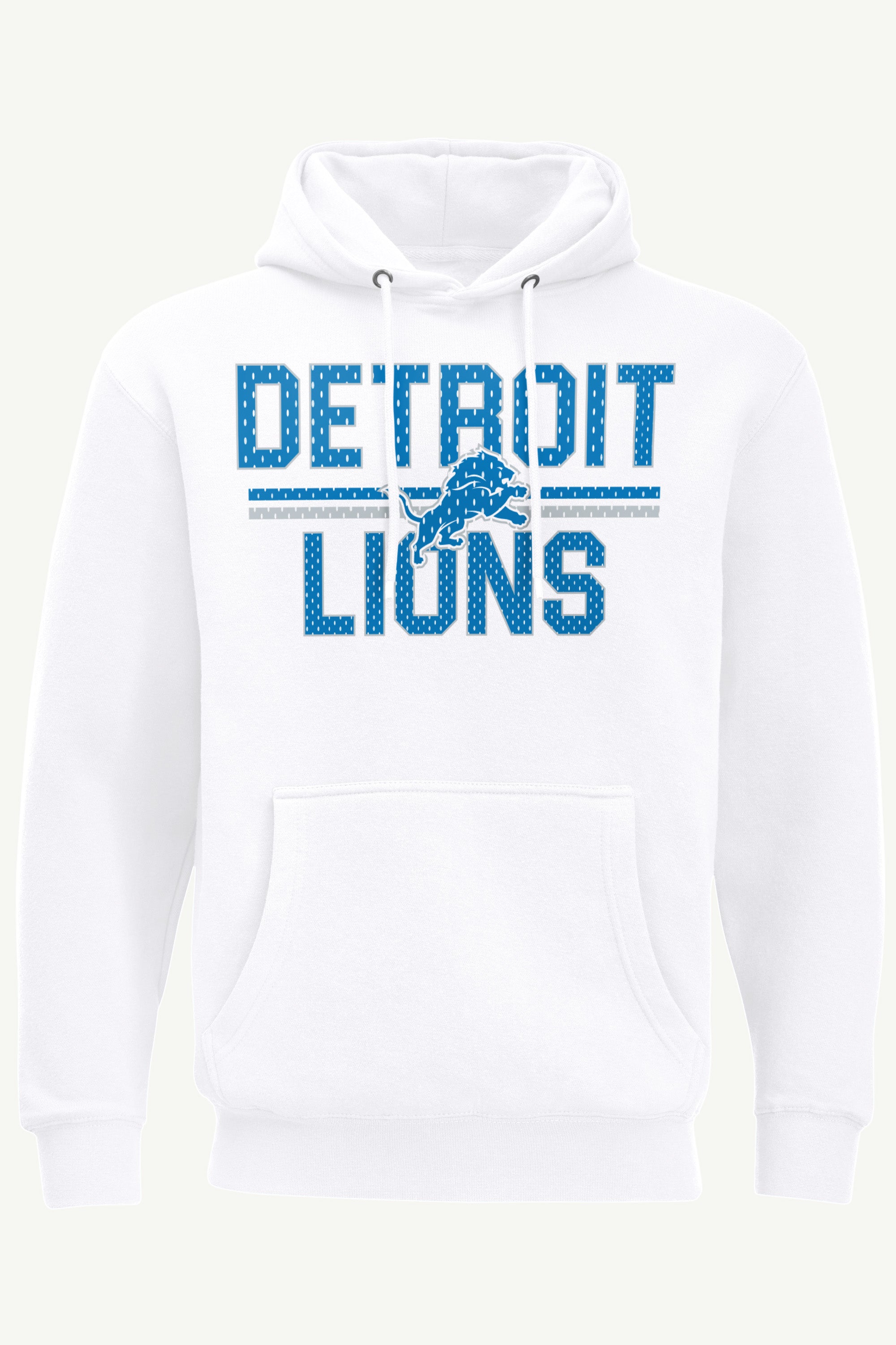 MENS DETROIT LIONS MESH LOOK HOODIE View 1 | Detroit Lions MENS DETROIT LIONS MESH LOOK HOODIE View 1 | Detroit Lions