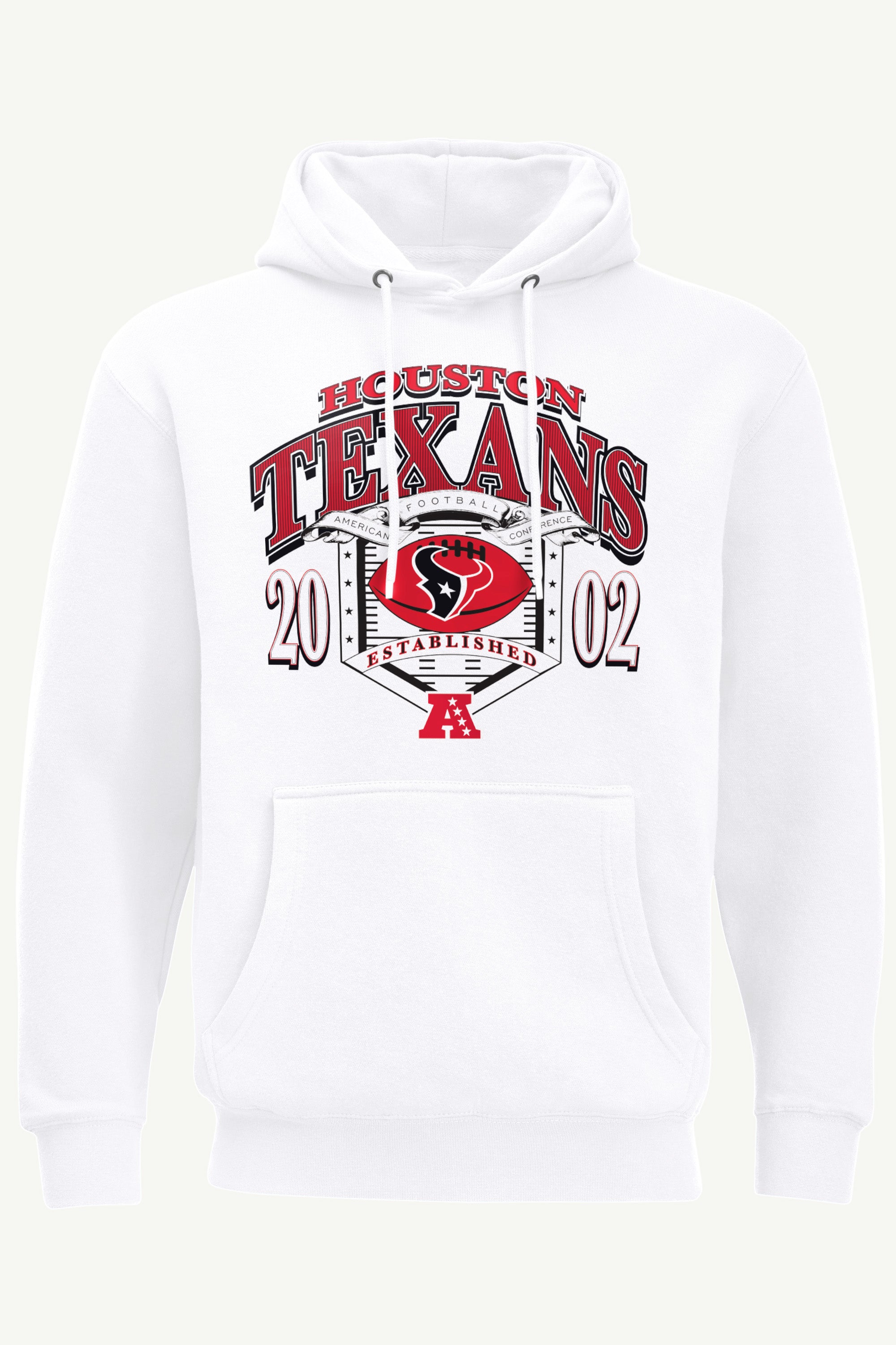 MENS HOUSTON TEXANS 80s INSPIRED FIELD HOODIE View 1 | Houston Texans MENS HOUSTON TEXANS 80s INSPIRED FIELD HOODIE View 1 | Houston Texans