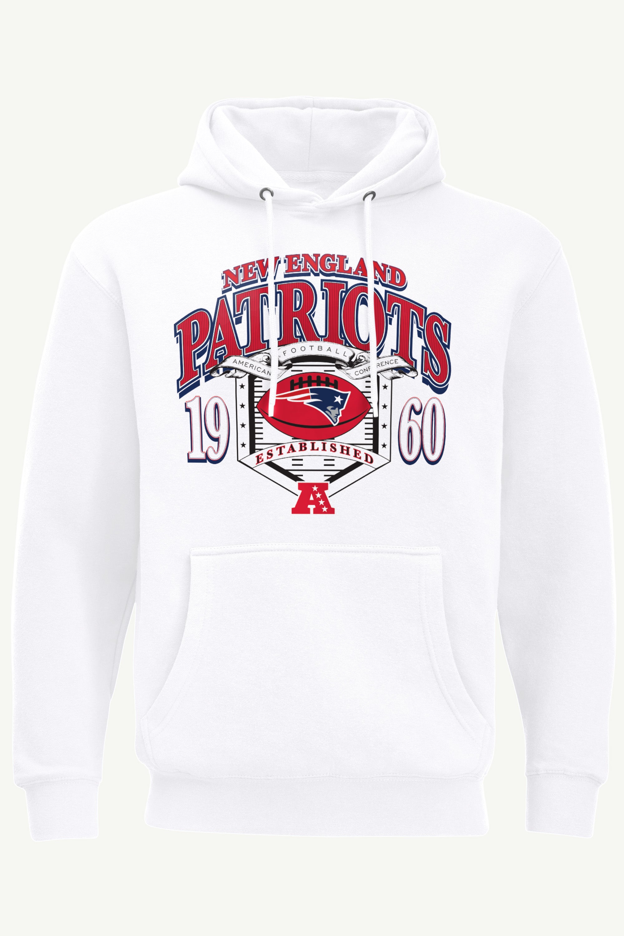 MENS NEW ENGLAND PATRIOTS 80s INSPIRED FIELD HOODIE View 1 | New England Patriots MENS NEW ENGLAND PATRIOTS 80s INSPIRED FIELD HOODIE View 1 | New England Patriots