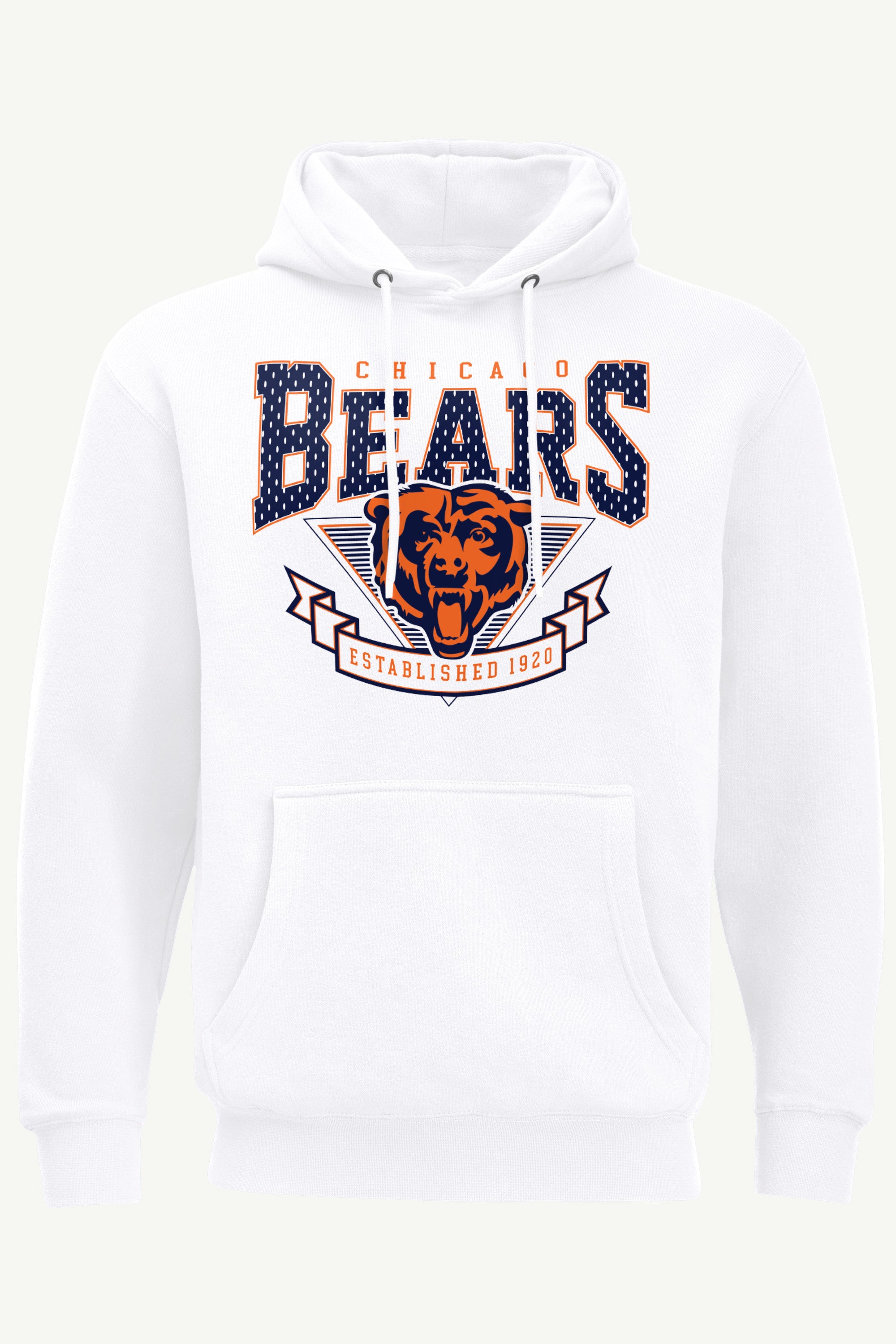 MENS CHICAGO BEARS 80's INSPIRED HOODIE View 1 | Chicago Bears MENS CHICAGO BEARS 80's INSPIRED HOODIE View 1 | Chicago Bears