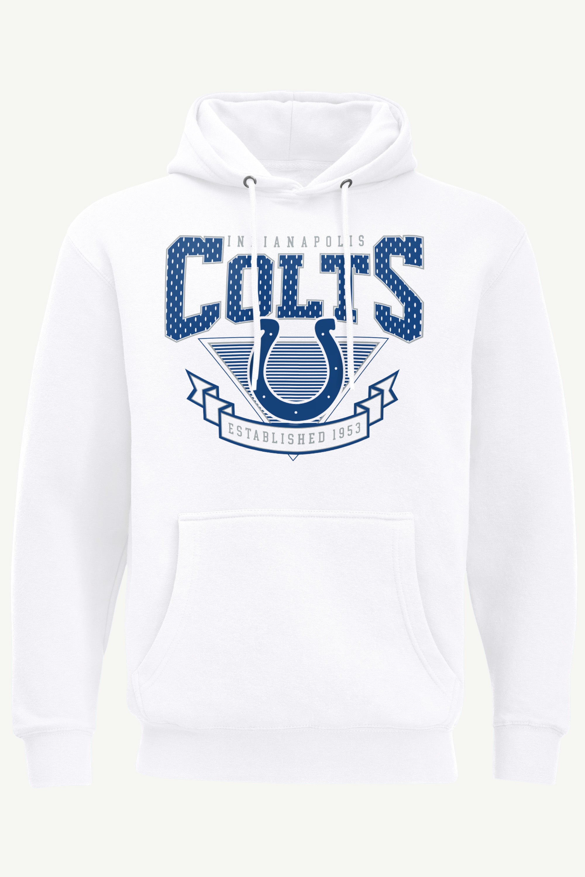 MENS INDIANAPOLIS COLTS 80's INSPIRED HOODIE View 1 | Indianapolis Colts MENS INDIANAPOLIS COLTS 80's INSPIRED HOODIE View 1 | Indianapolis Colts