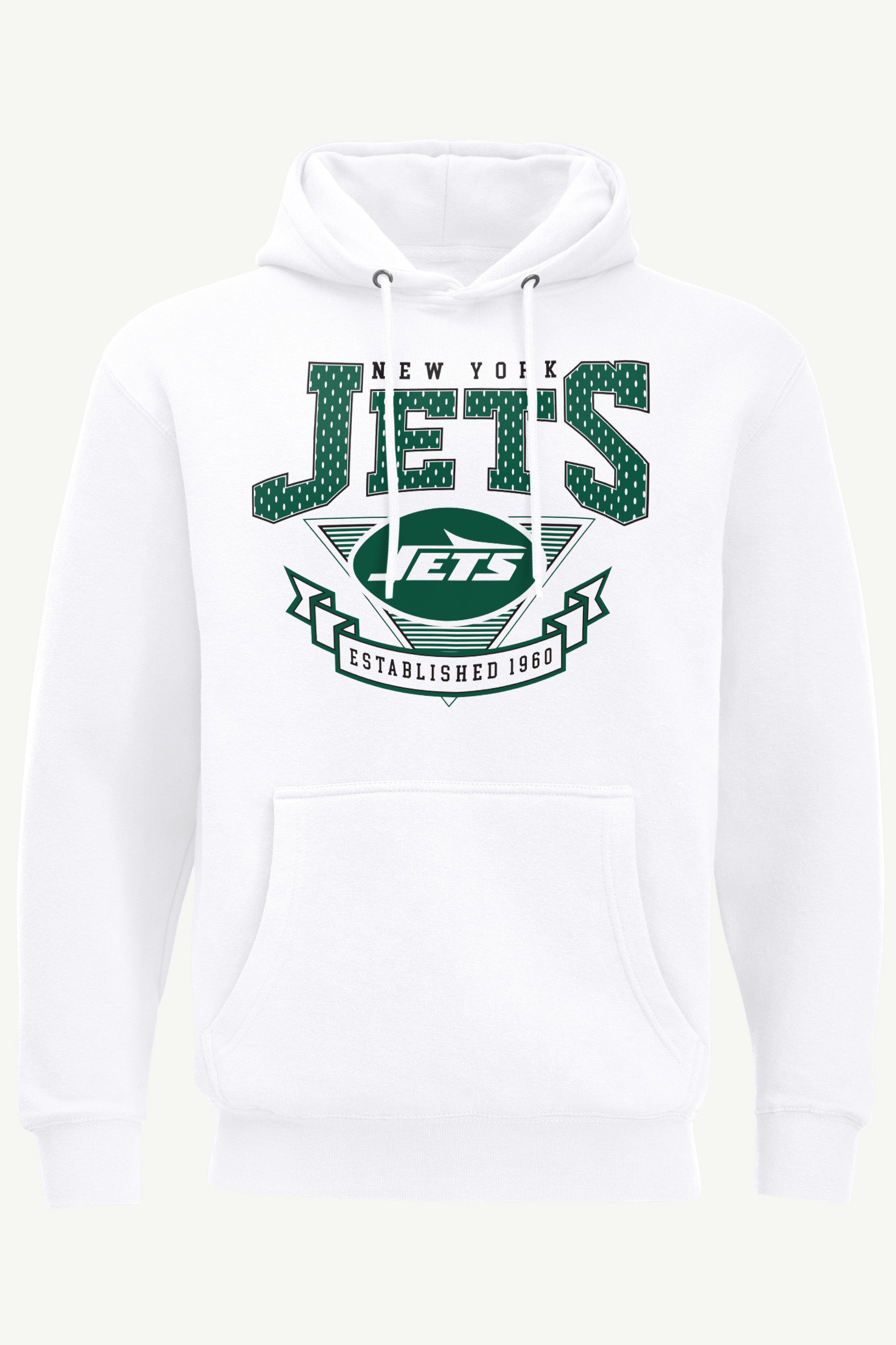 MENS NEW YORK JETS 80's INSPIRED HOODIE View 1 | Men's Hoodies MENS NEW YORK JETS 80's INSPIRED HOODIE View 1 | Men's Hoodies